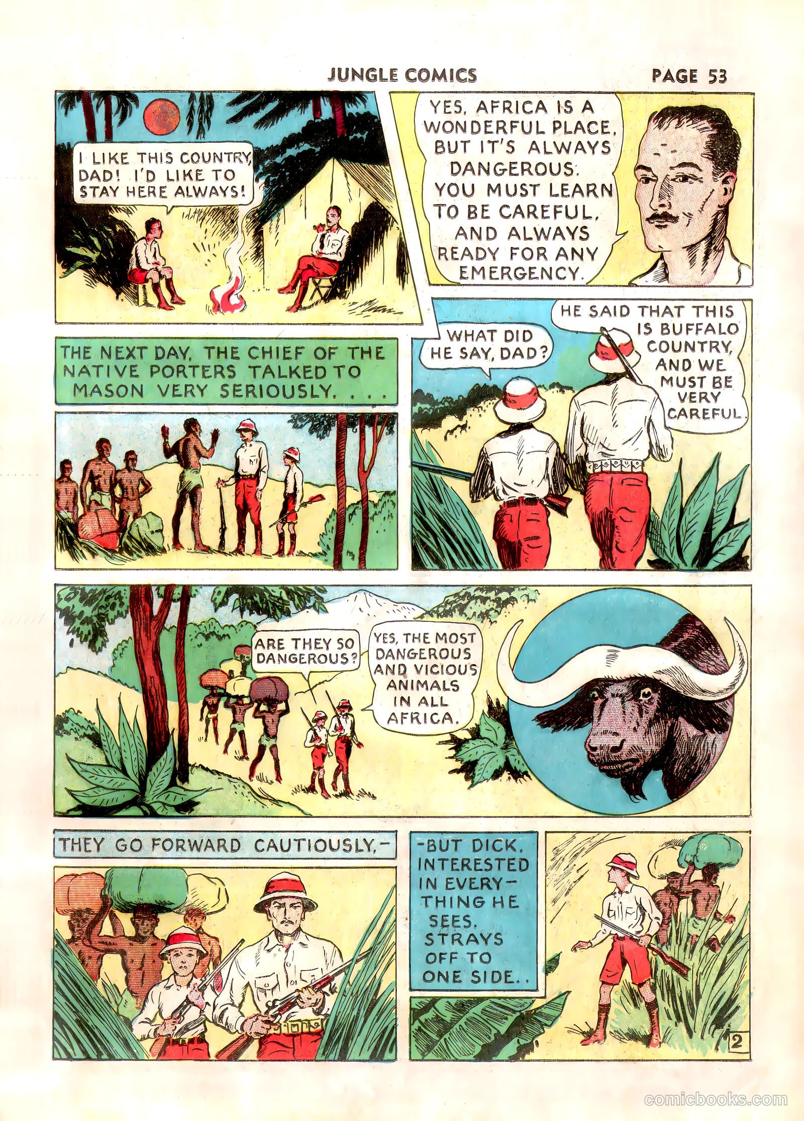 Jungle Comics #2 — page 55 of 69