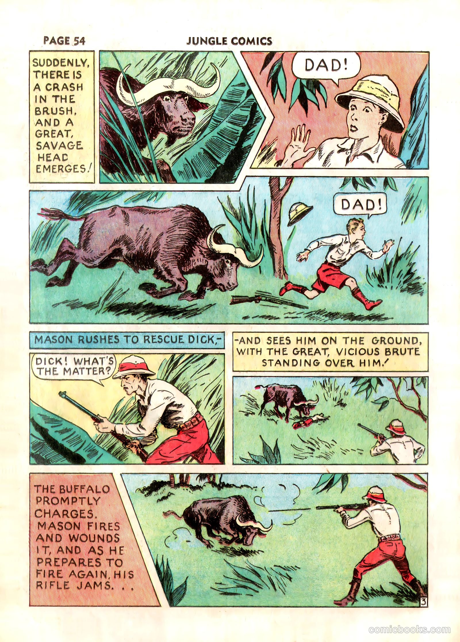 Jungle Comics #2 — page 56 of 69