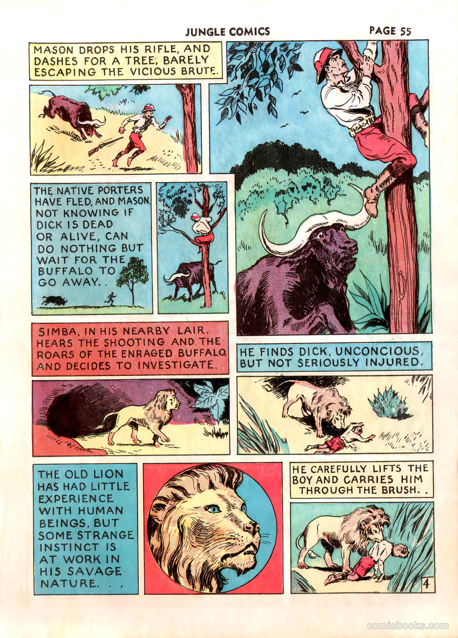 Jungle Comics #2 — page 57 of 69