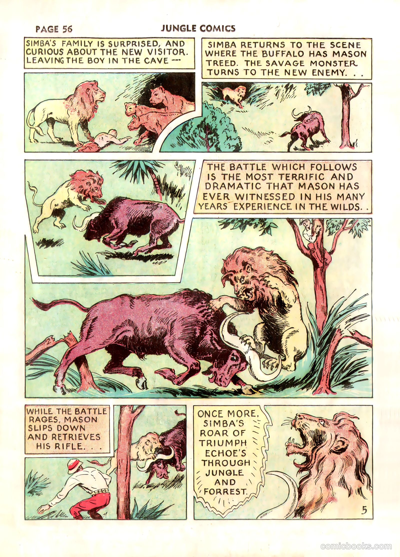 Jungle Comics #2 — page 58 of 69