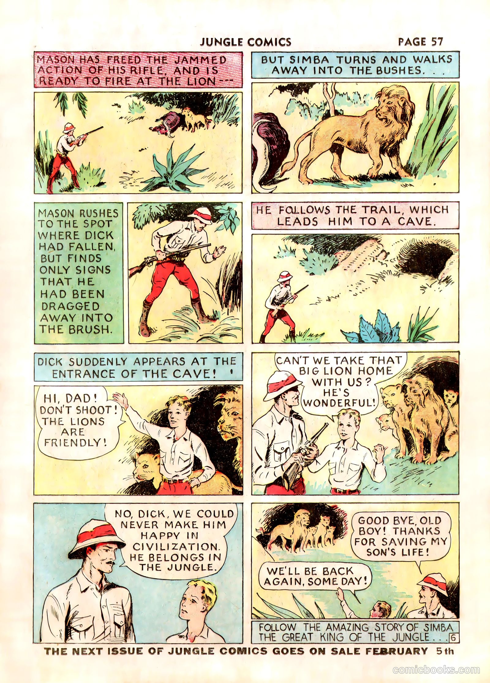 Jungle Comics #2 — page 59 of 69