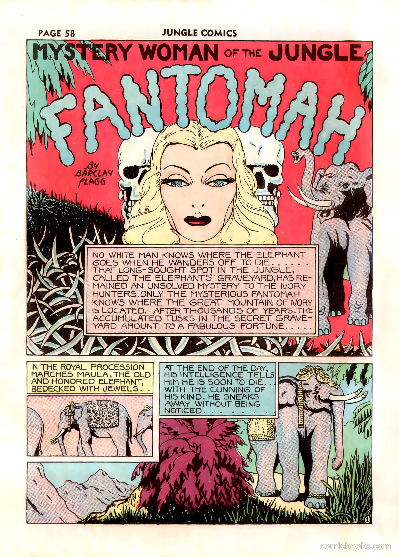 Jungle Comics #2 — page 60 of 69