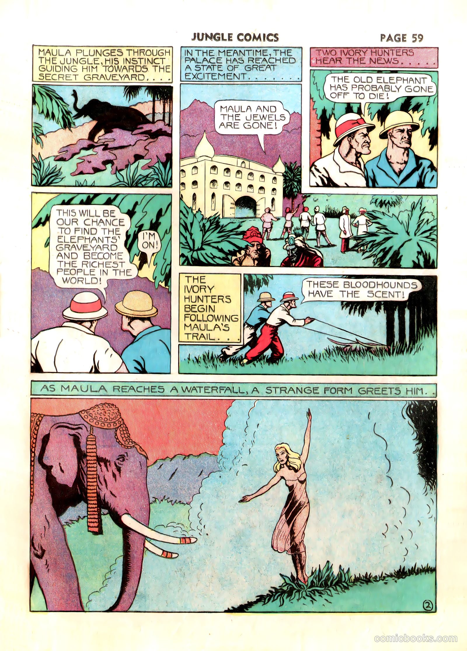 Jungle Comics #2 — page 61 of 69