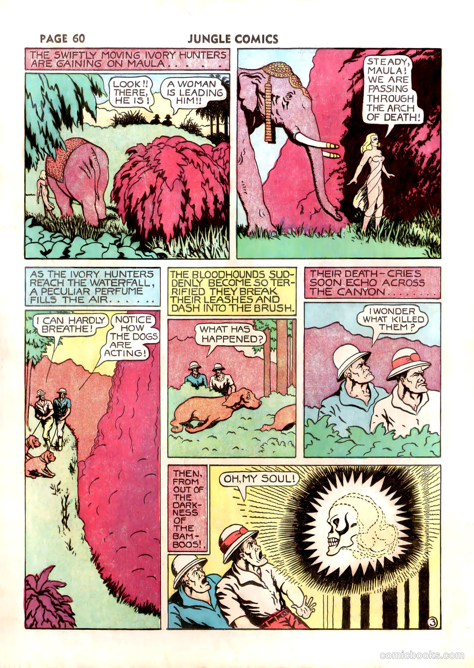 Jungle Comics #2 — page 62 of 69