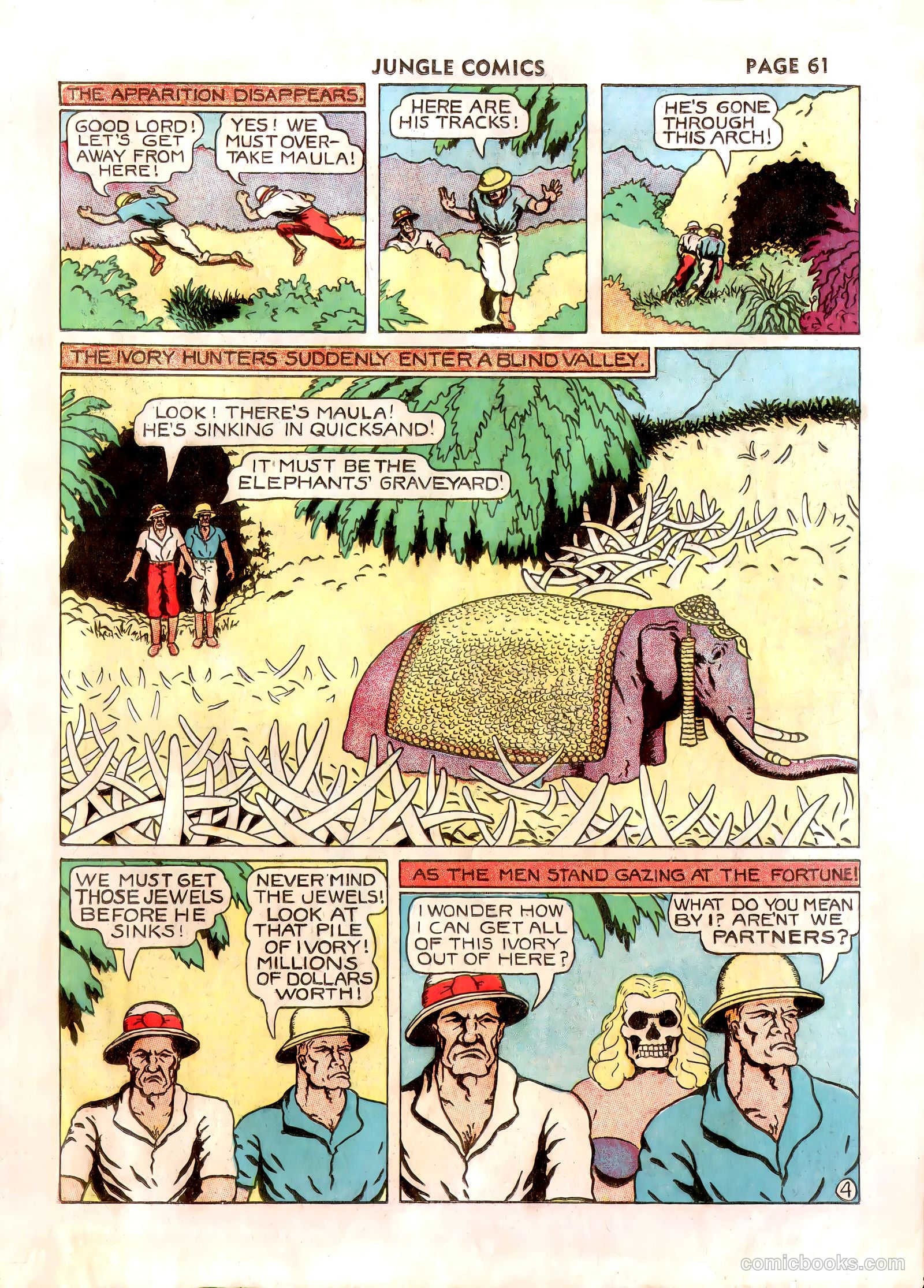 Jungle Comics #2 — page 63 of 69