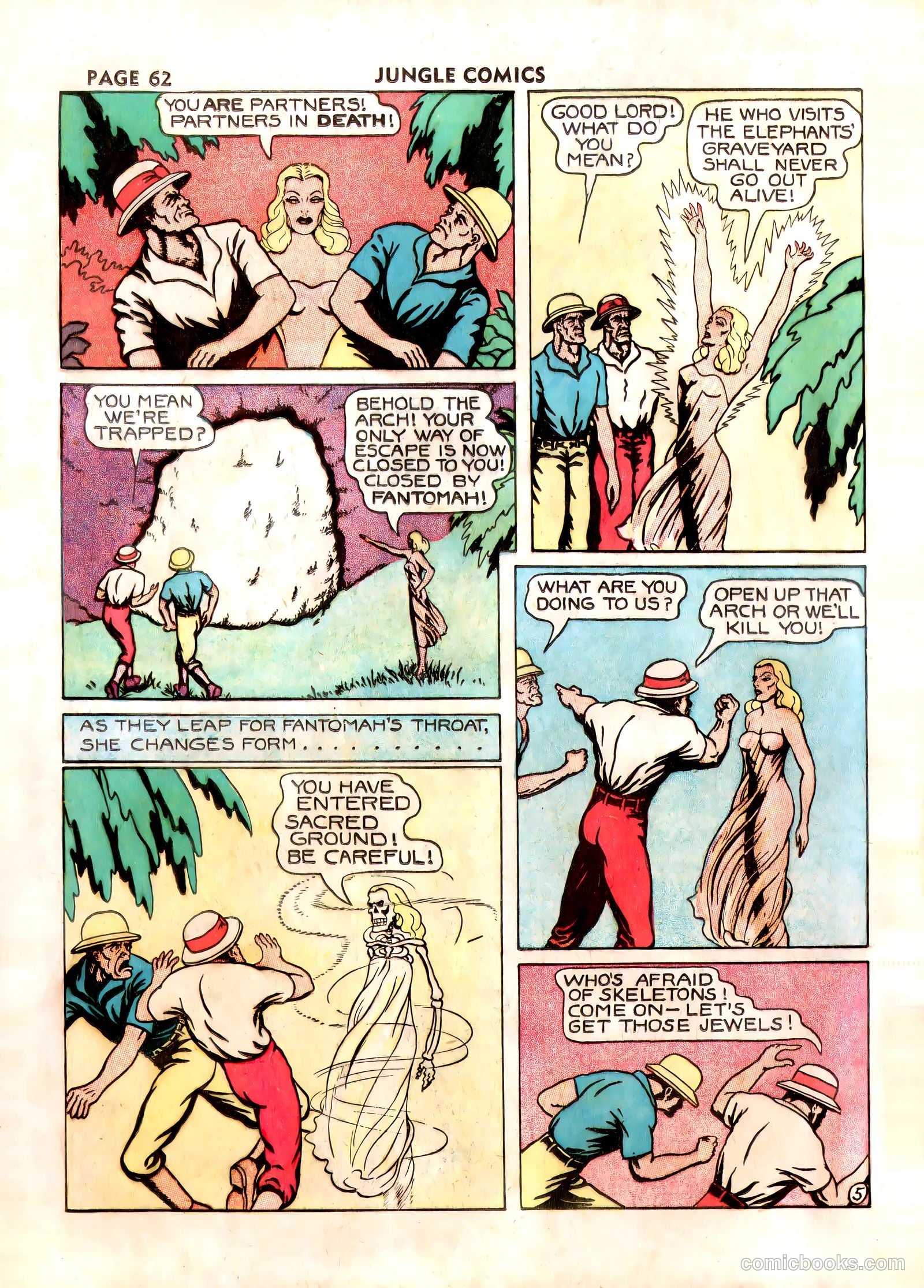 Jungle Comics #2 — page 64 of 69