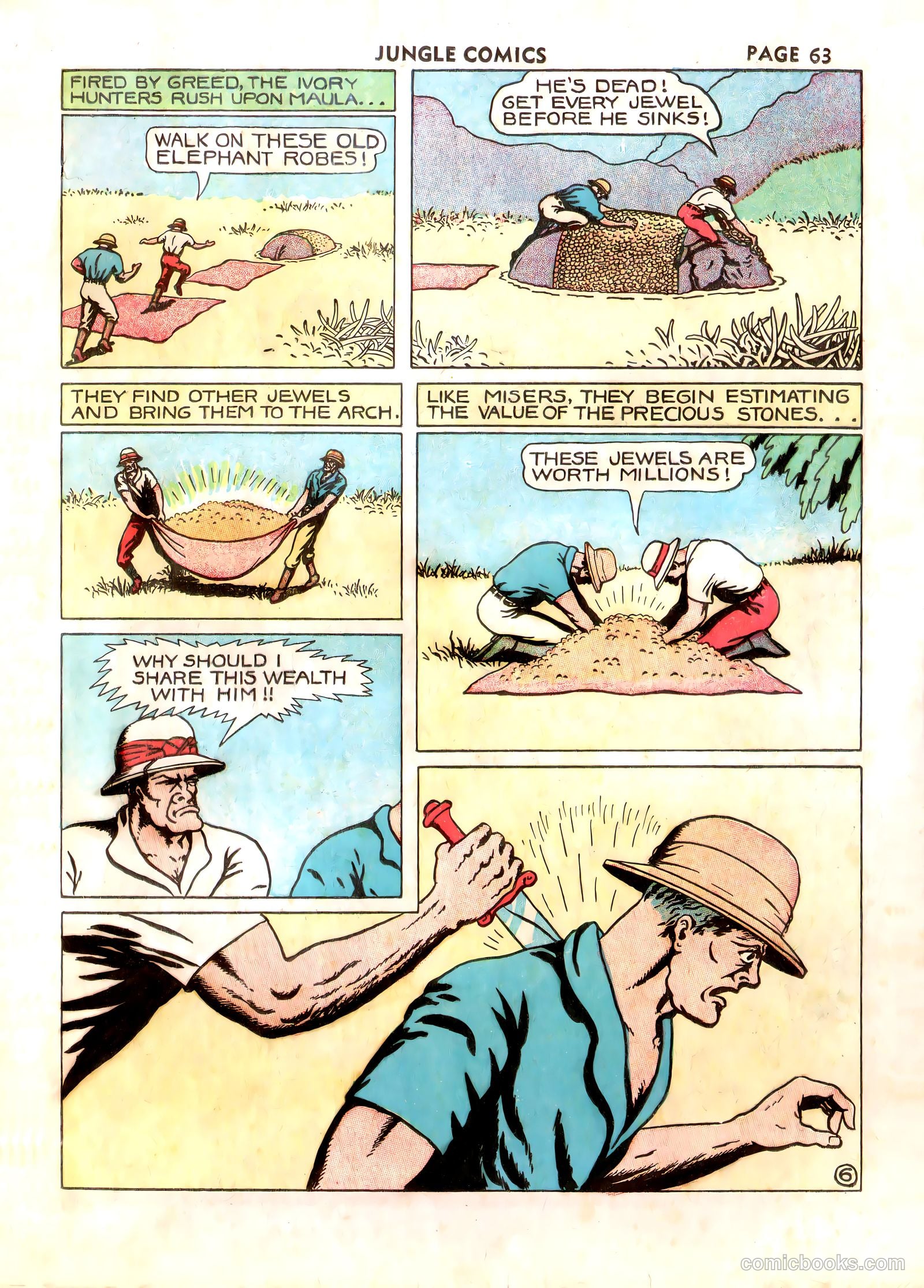 Jungle Comics #2 — page 65 of 69