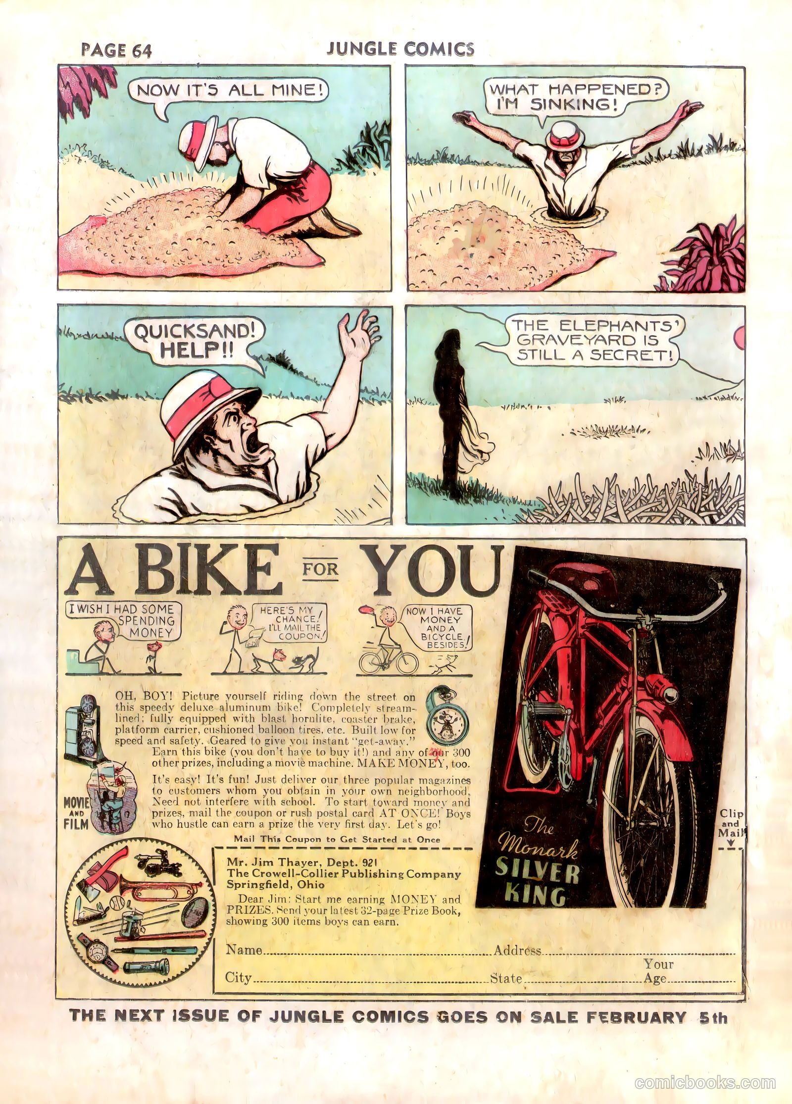 Jungle Comics #2 — page 66 of 69