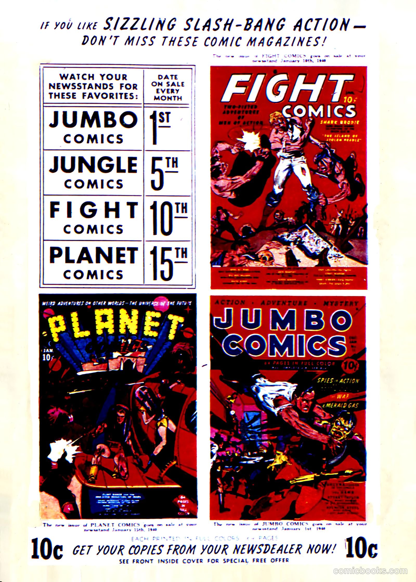 Jungle Comics #2 — page 67 of 69
