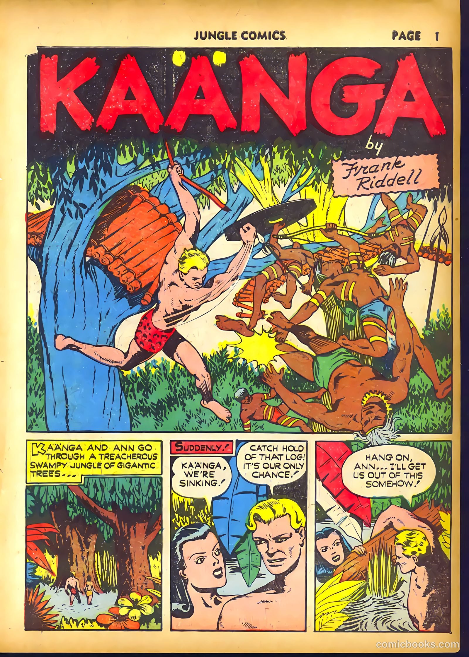Jungle Comics #20 — page 3 of 68