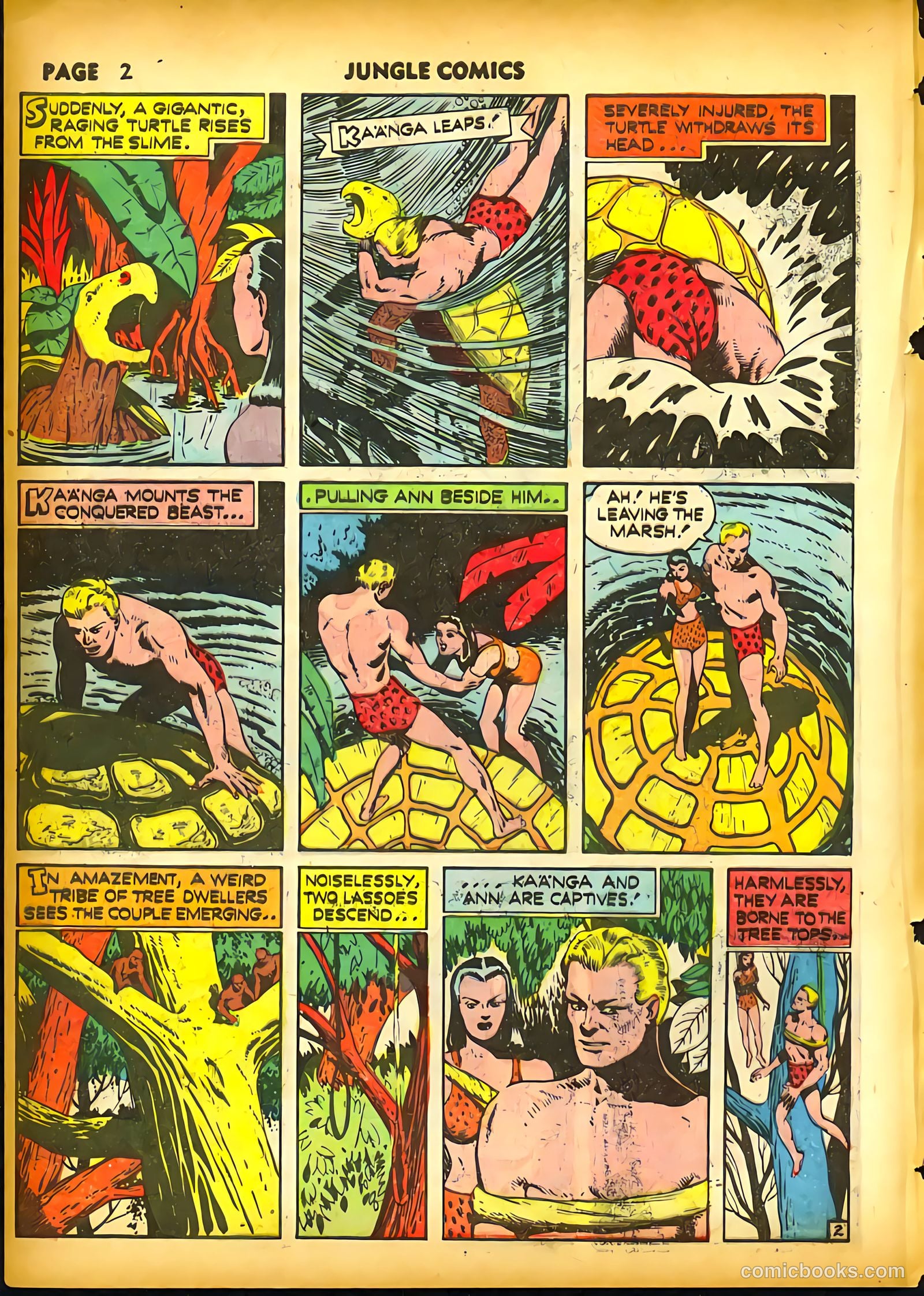 Jungle Comics #20 — page 4 of 68