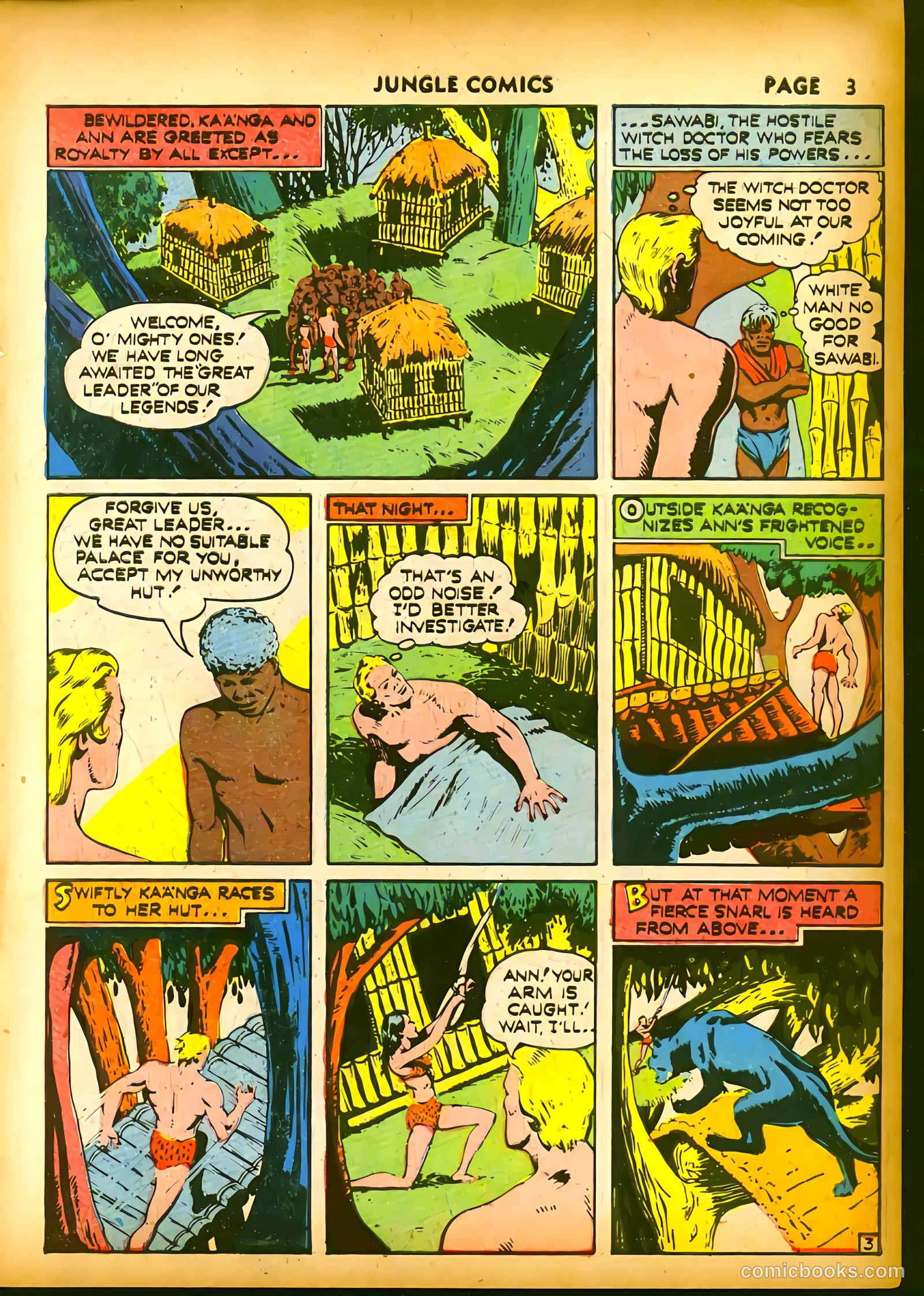 Jungle Comics #20 — page 5 of 68