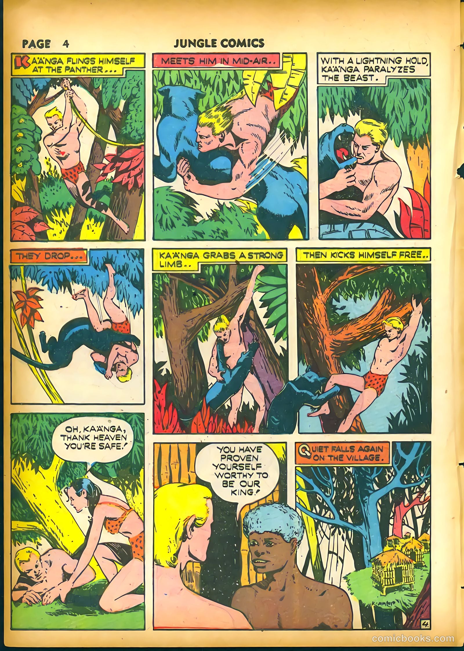 Jungle Comics #20 — page 6 of 68