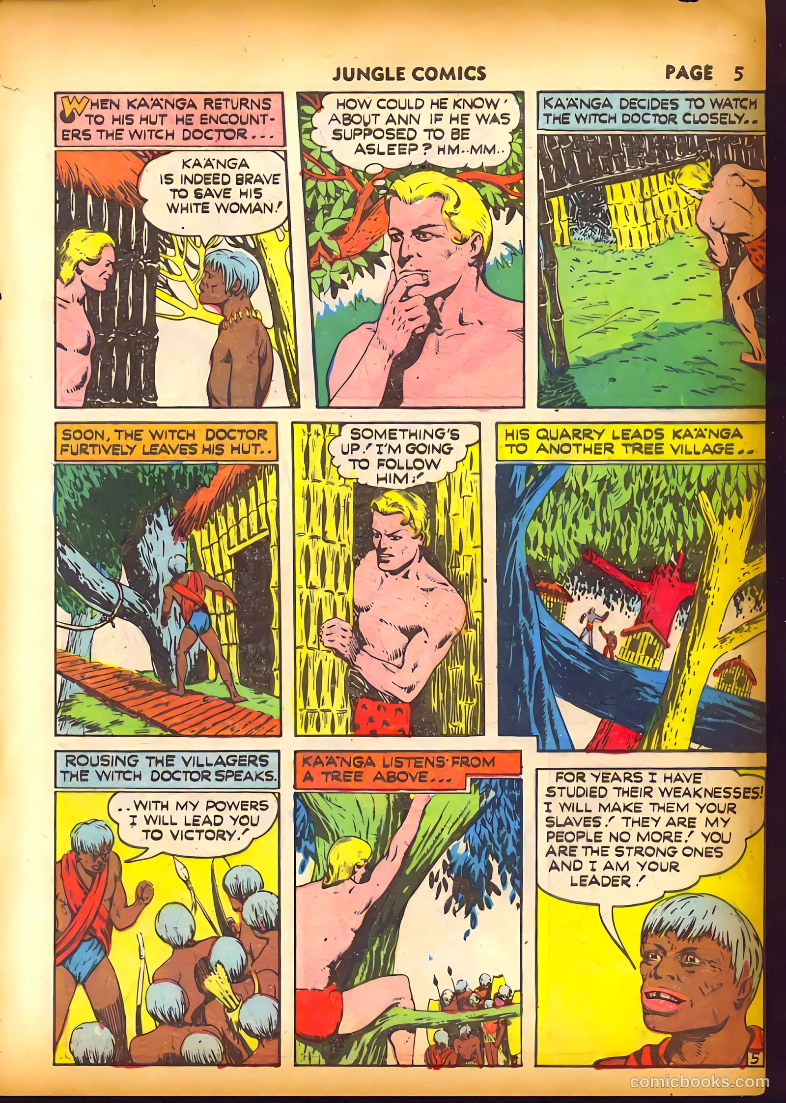 Jungle Comics #20 — page 7 of 68