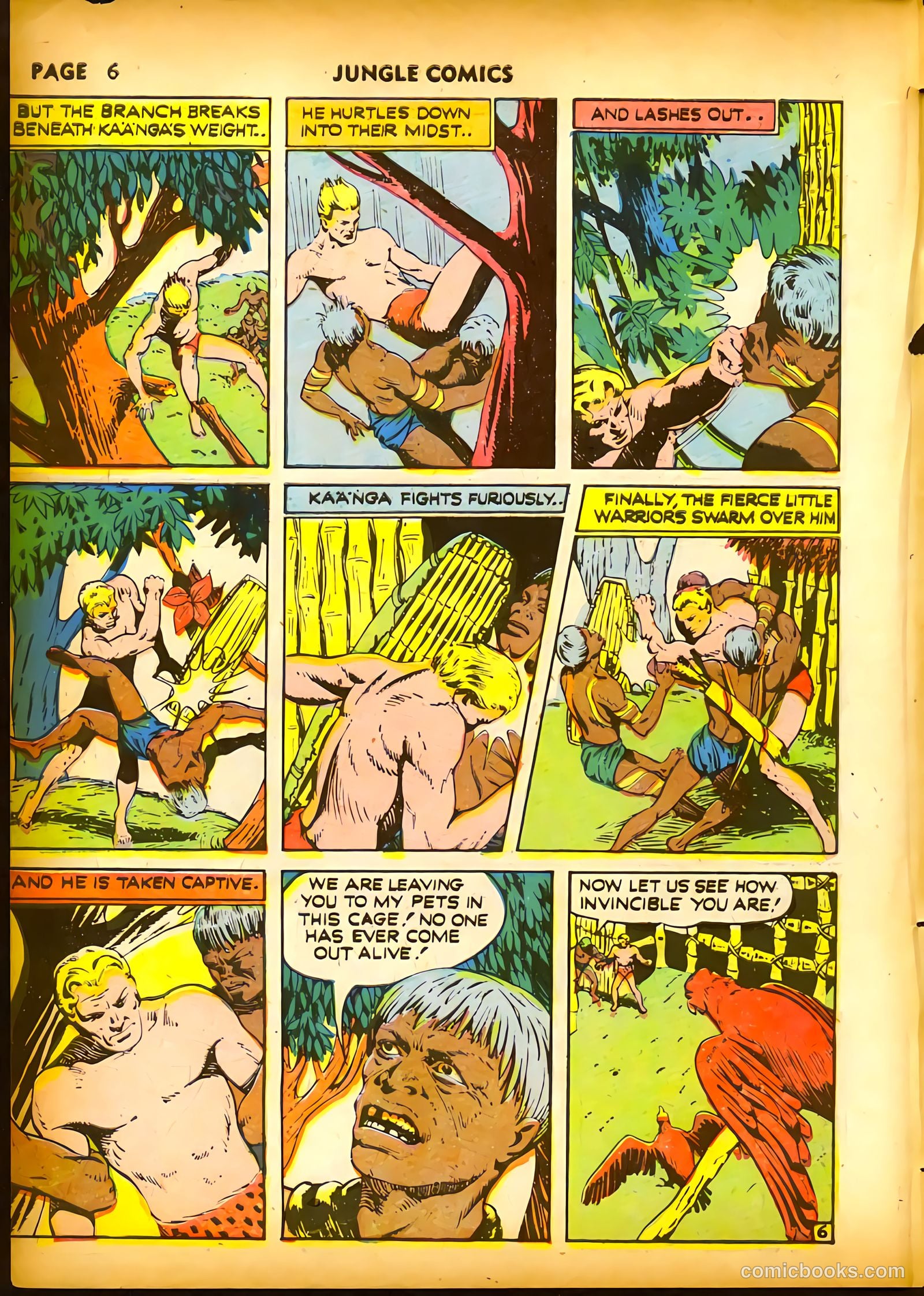 Jungle Comics #20 — page 8 of 68