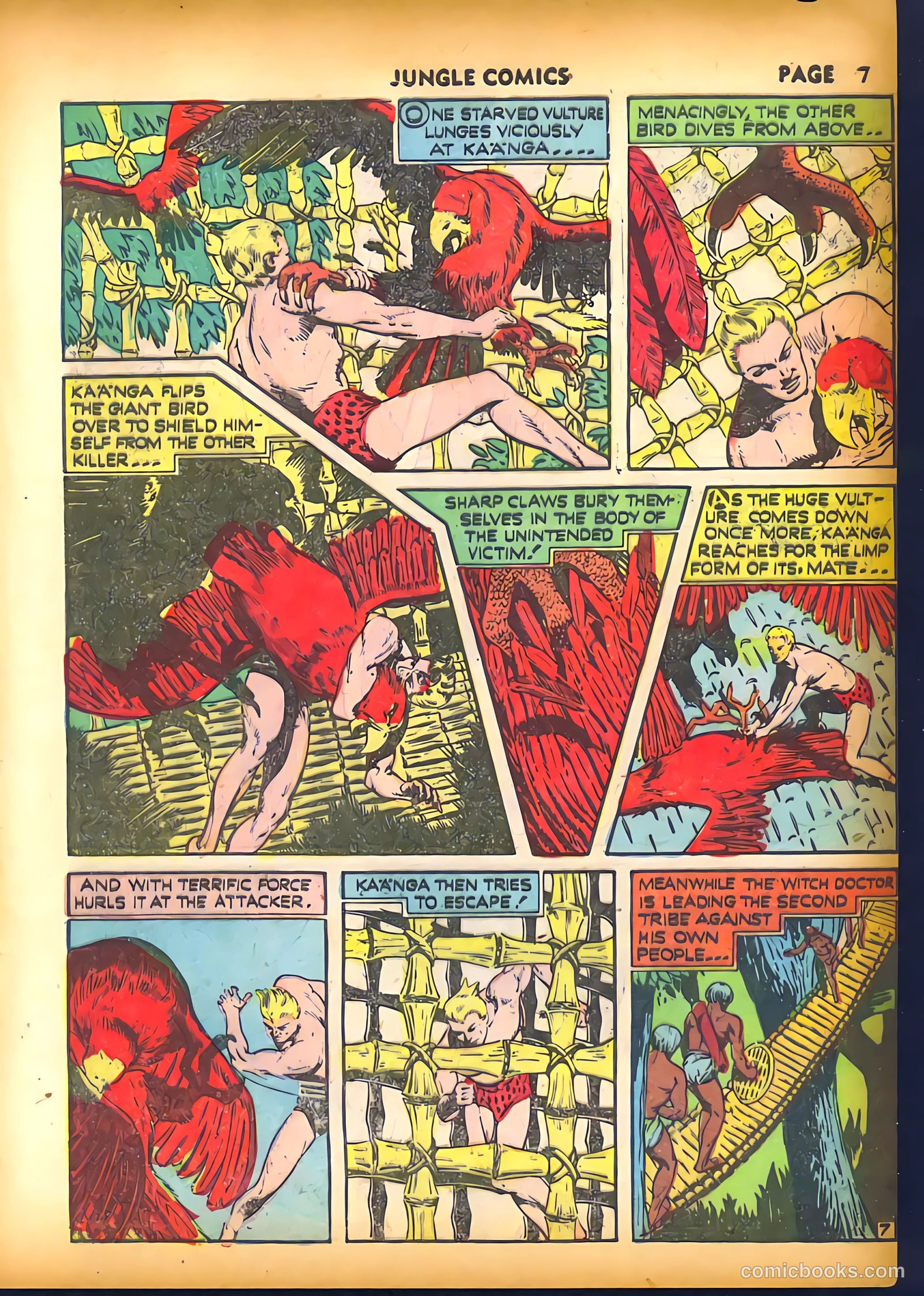 Jungle Comics #20 — page 9 of 68