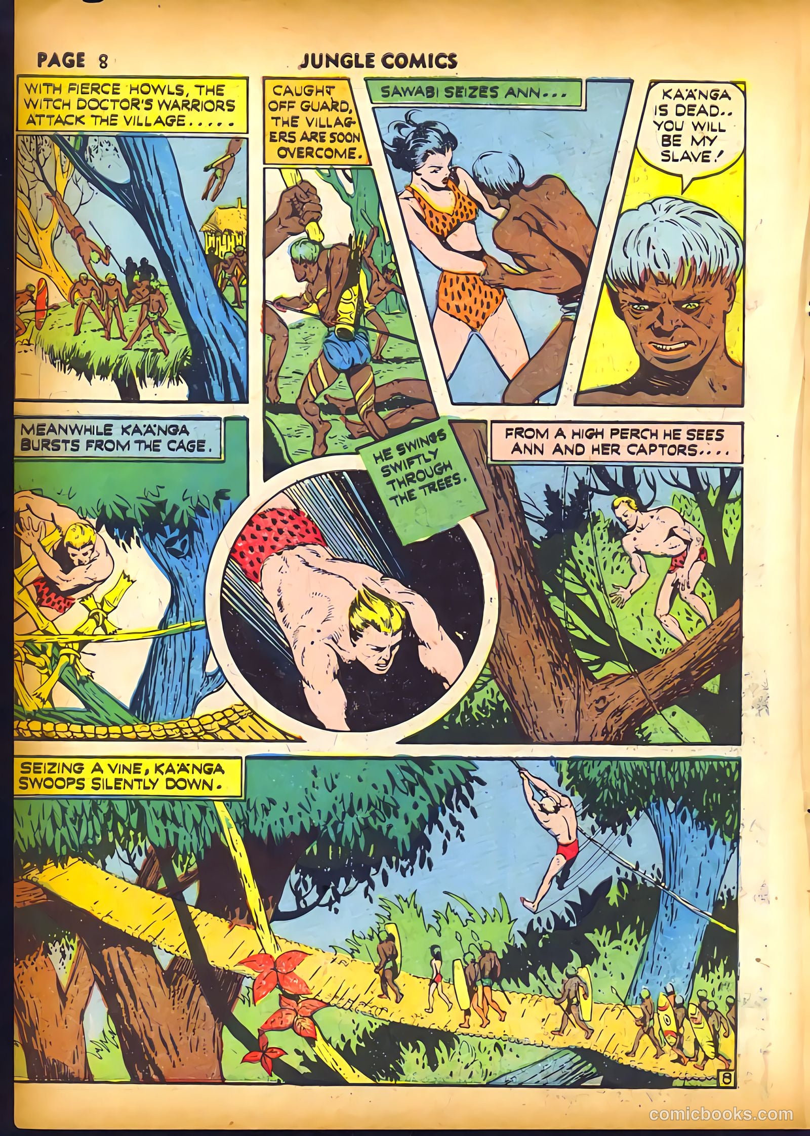 Jungle Comics #20 — page 10 of 68
