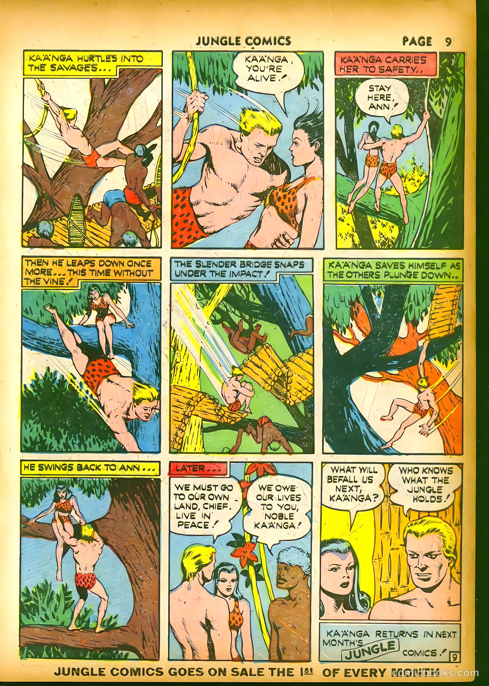 Jungle Comics #20 — page 11 of 68