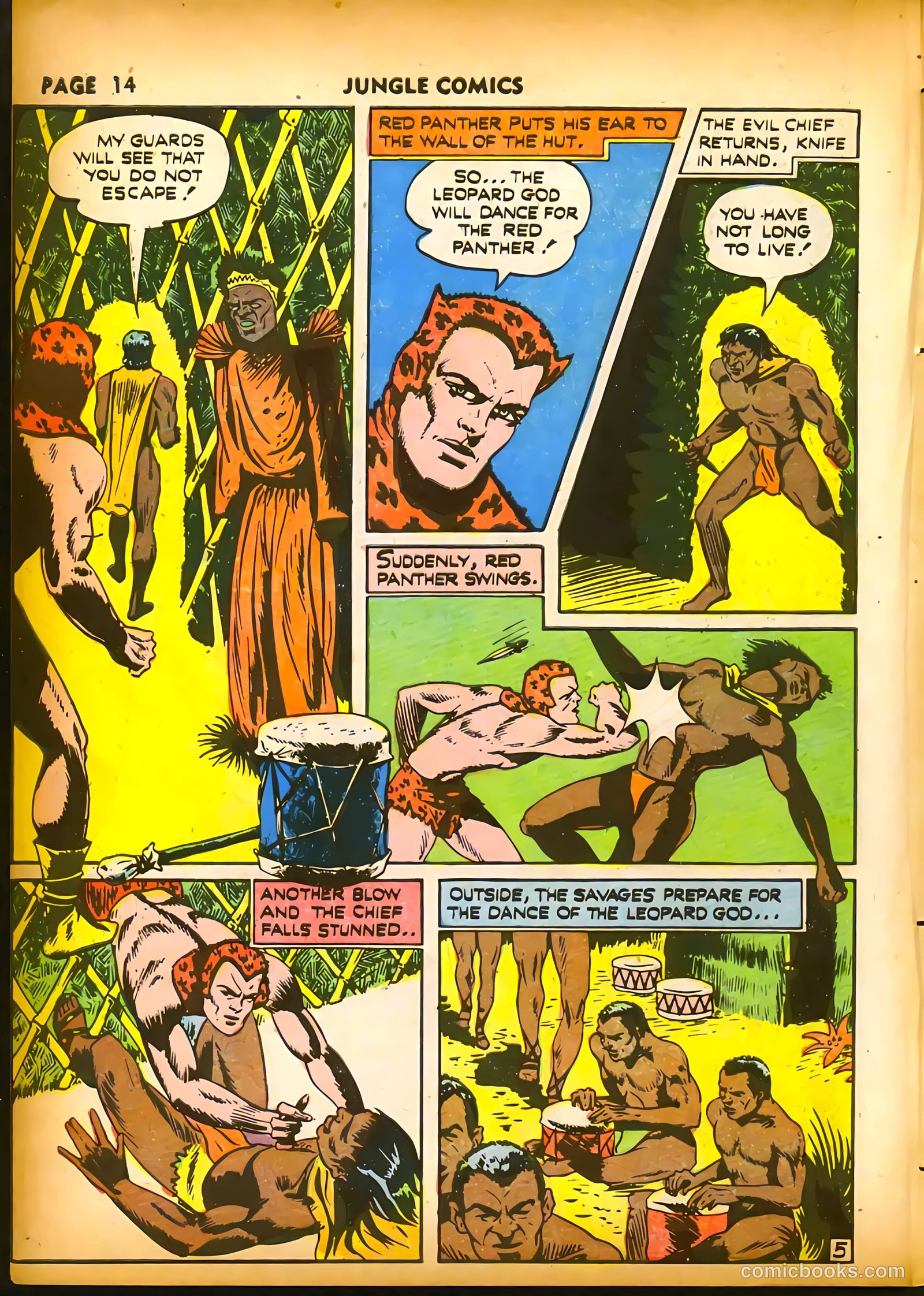 Jungle Comics #20 — page 16 of 68