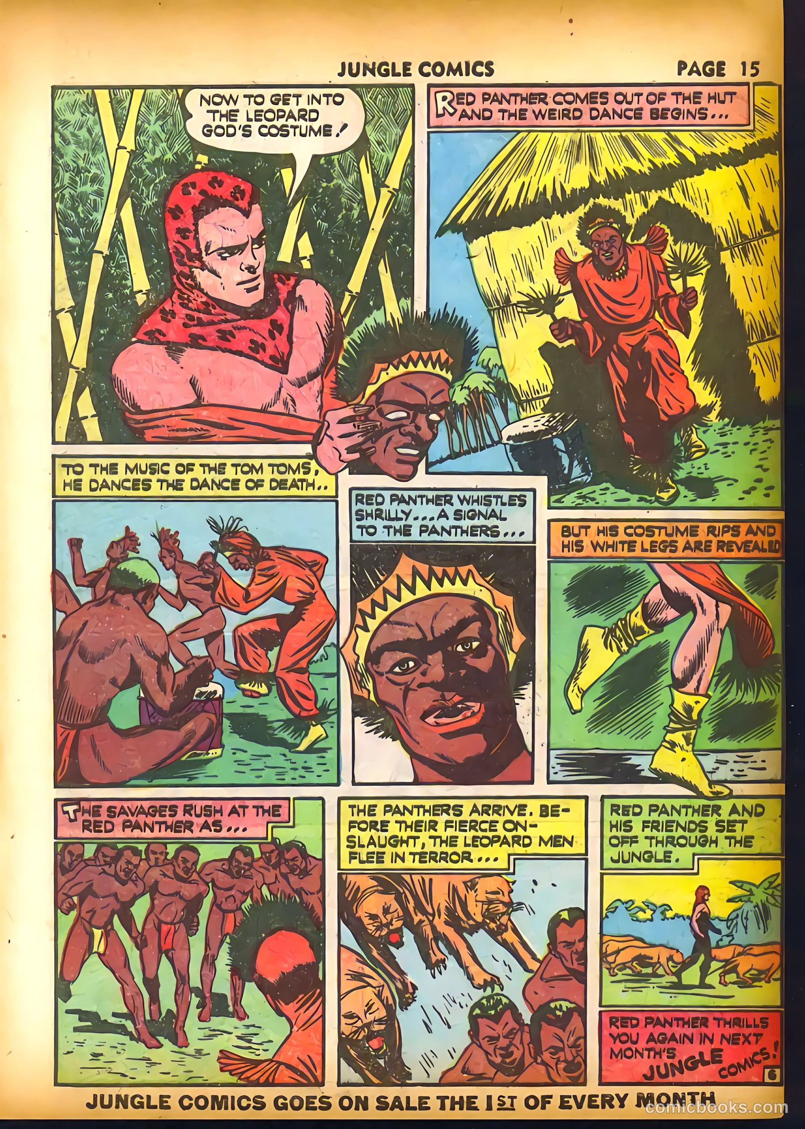 Jungle Comics #20 — page 17 of 68