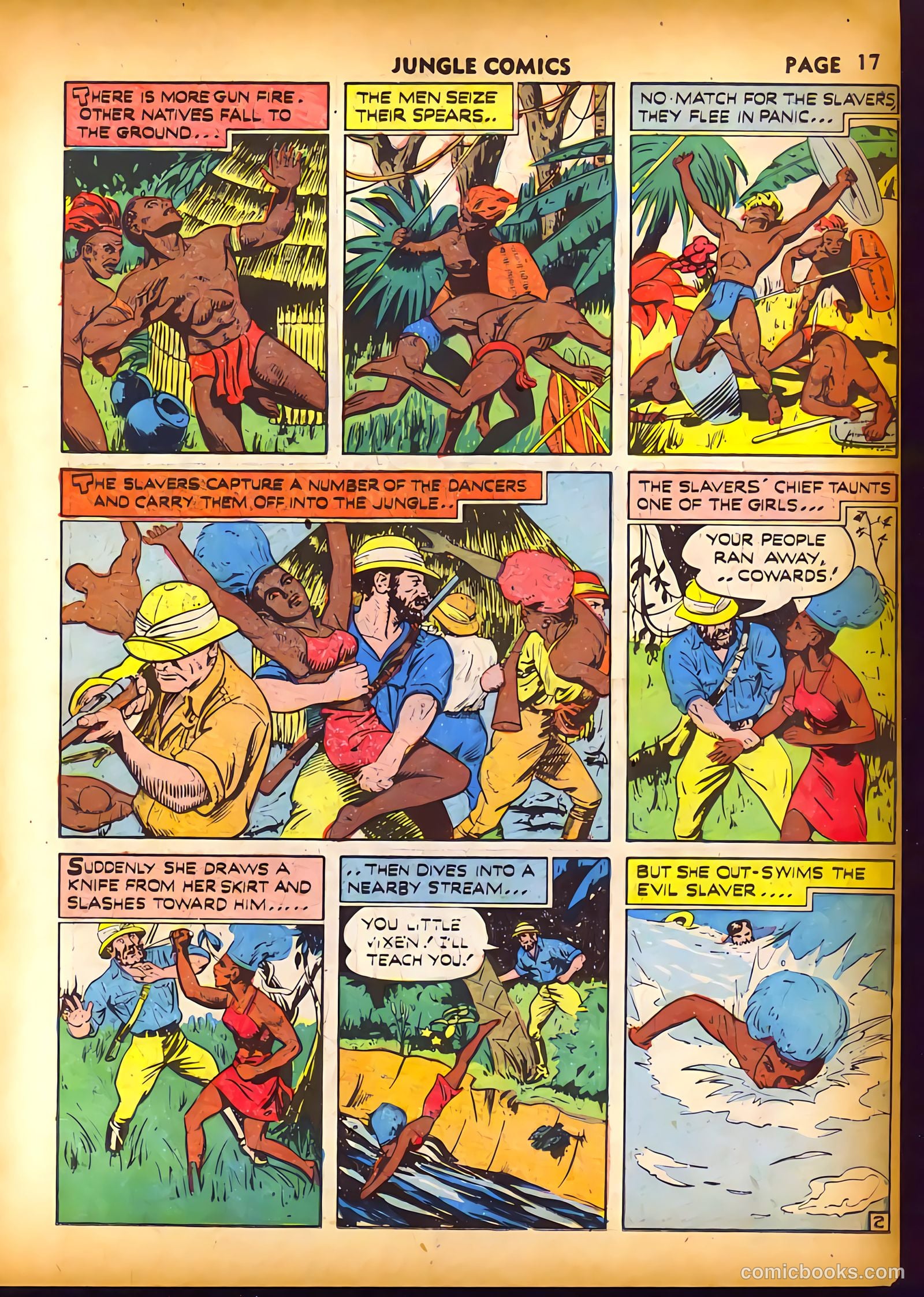 Jungle Comics #20 — page 19 of 68