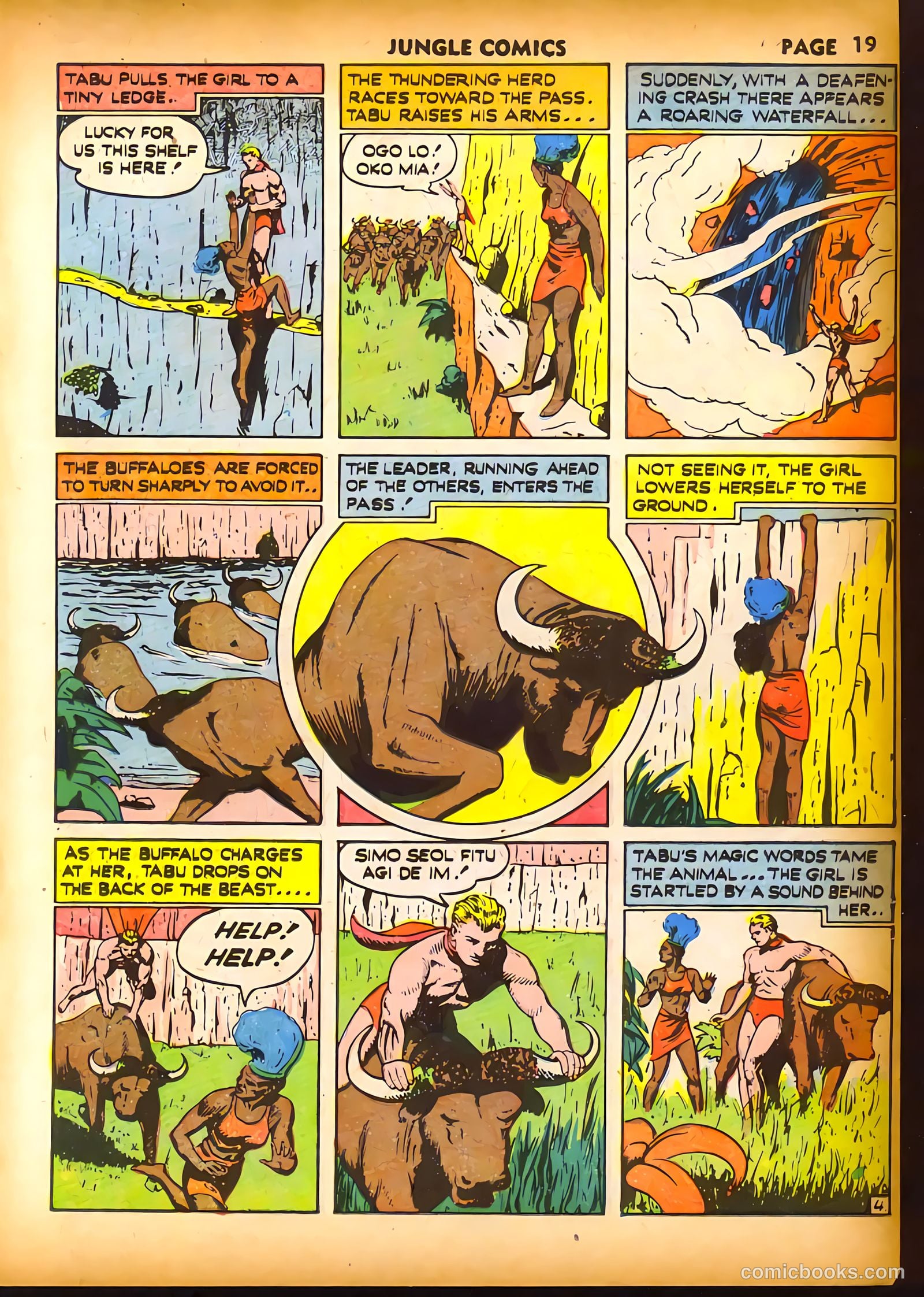 Jungle Comics #20 — page 21 of 68