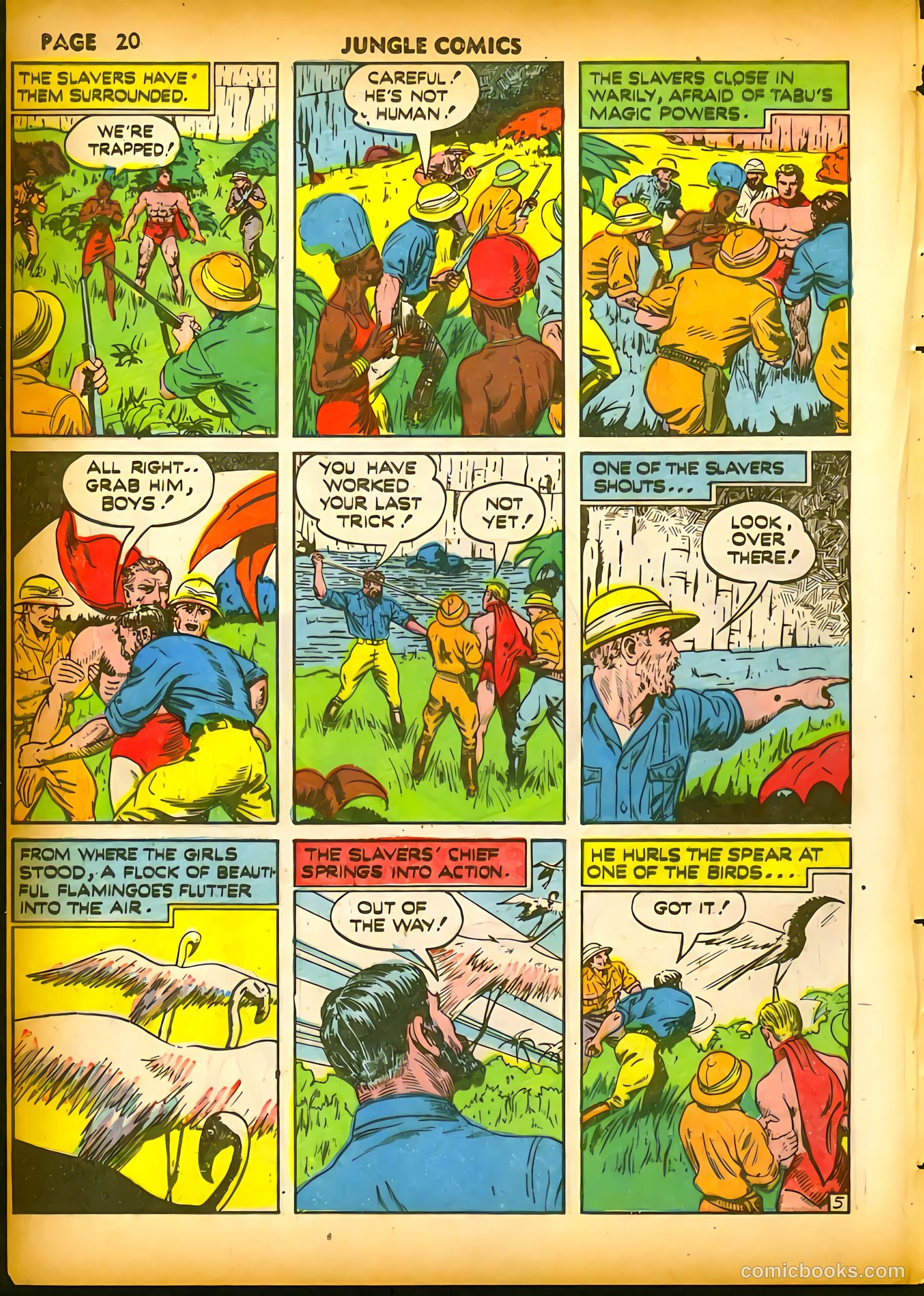 Jungle Comics #20 — page 22 of 68