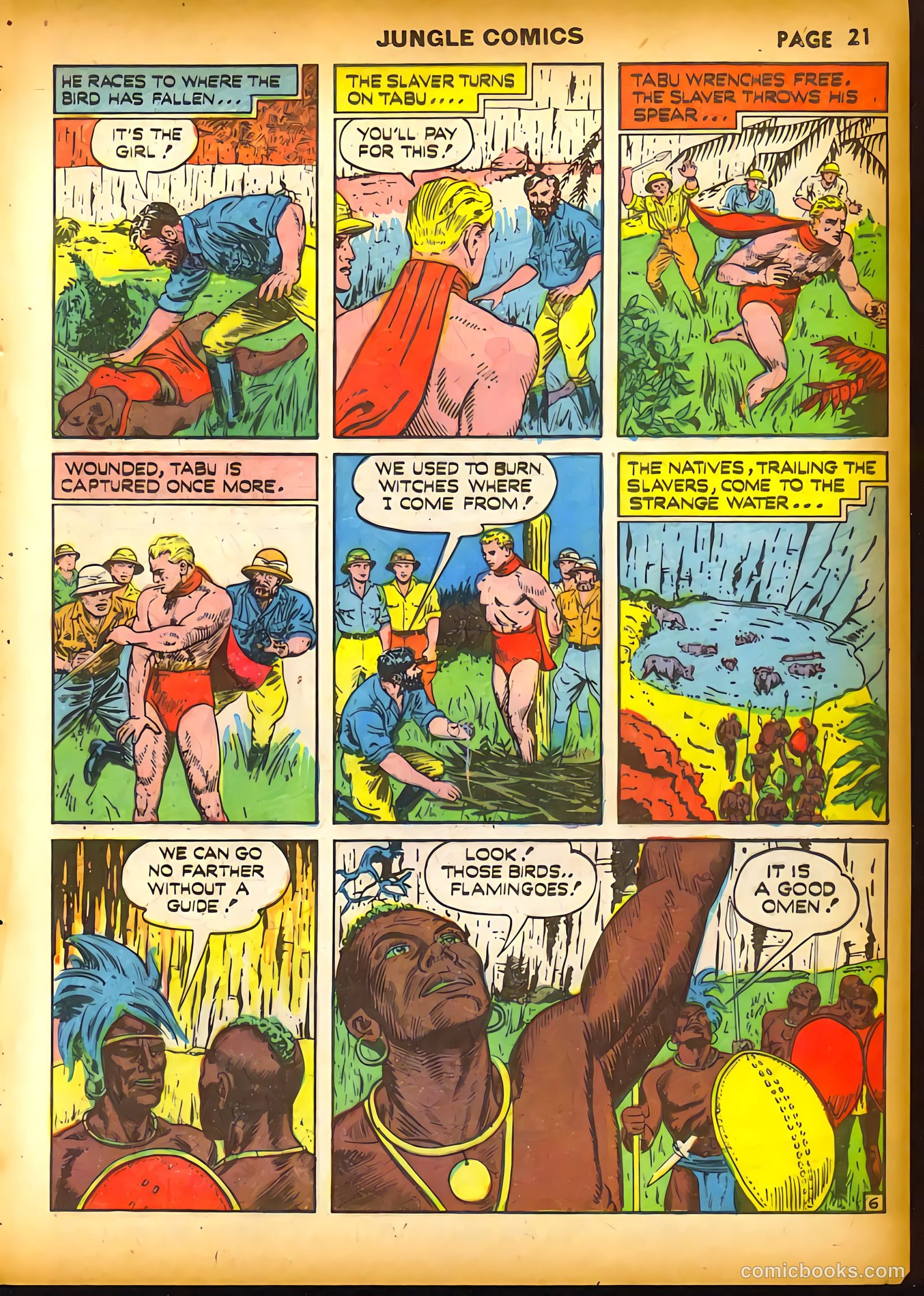 Jungle Comics #20 — page 23 of 68