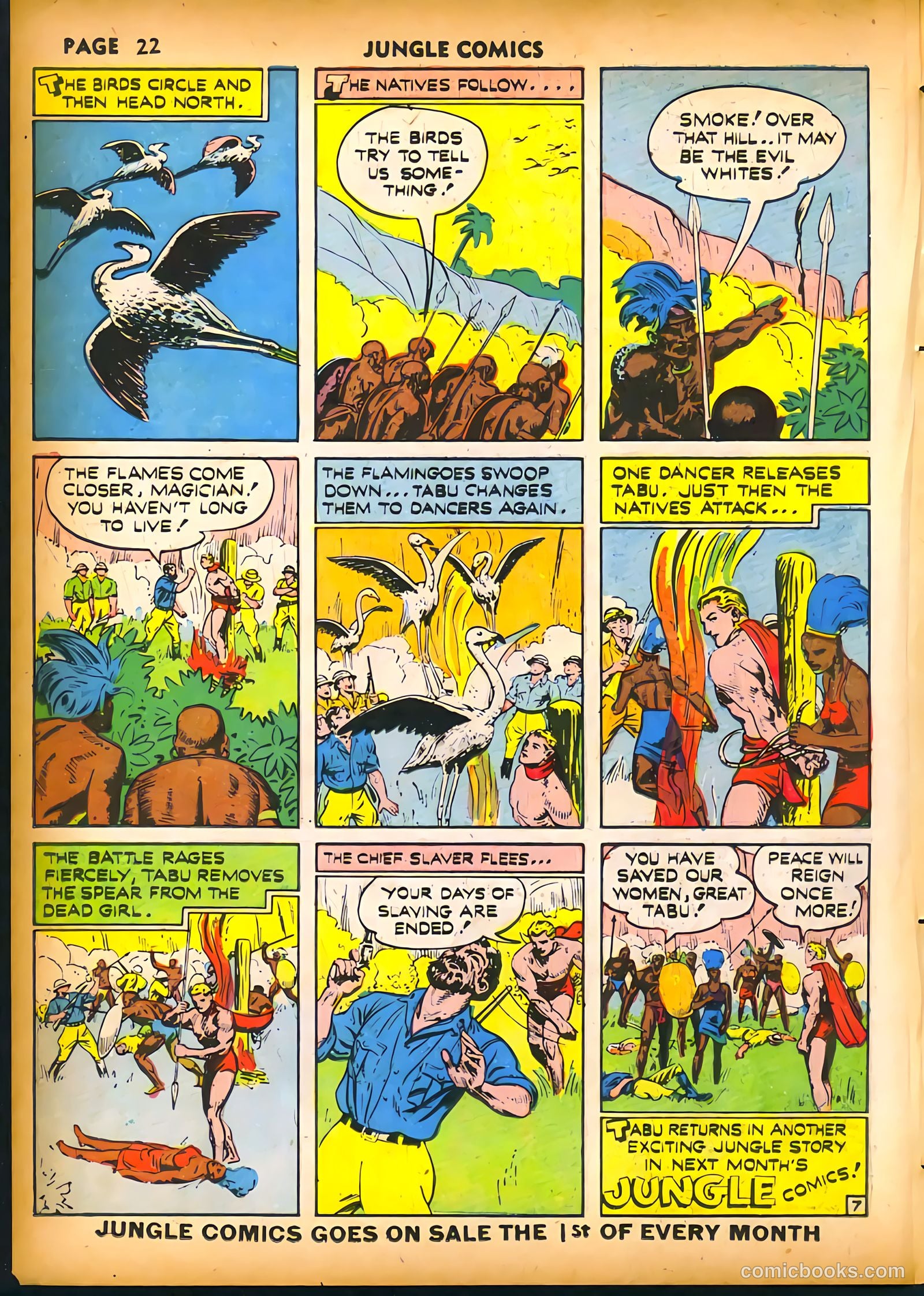 Jungle Comics #20 — page 24 of 68