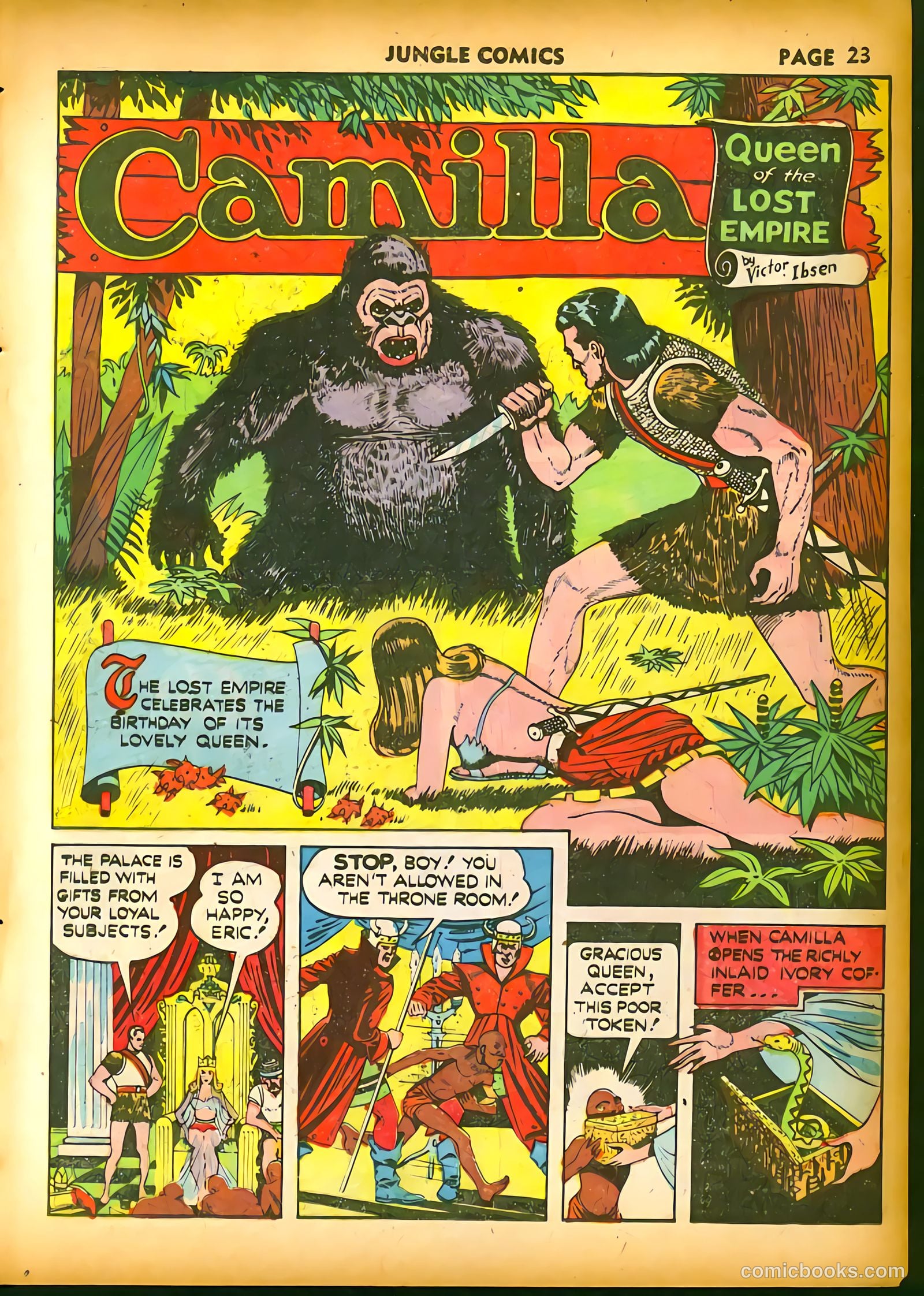 Jungle Comics #20 — page 25 of 68