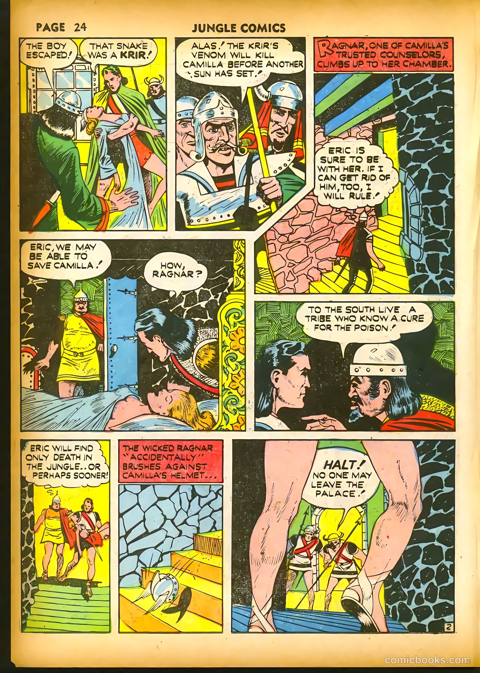 Jungle Comics #20 — page 26 of 68