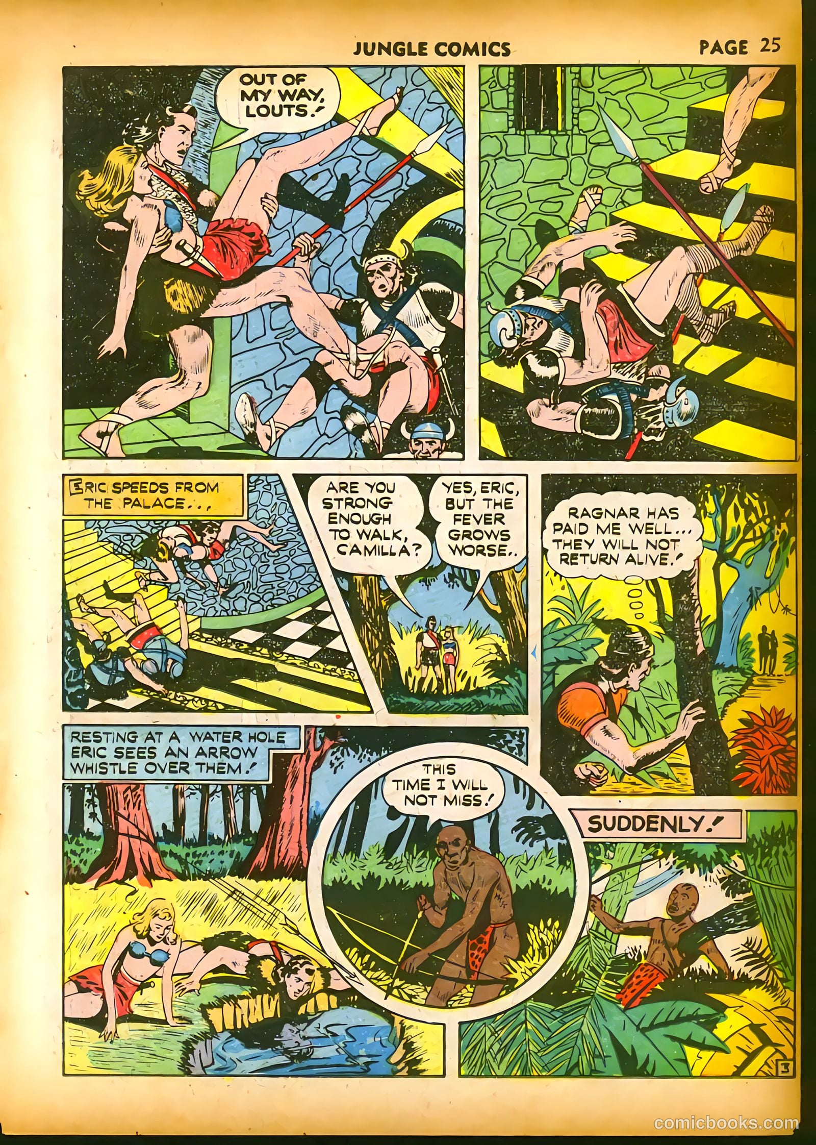 Jungle Comics #20 — page 27 of 68