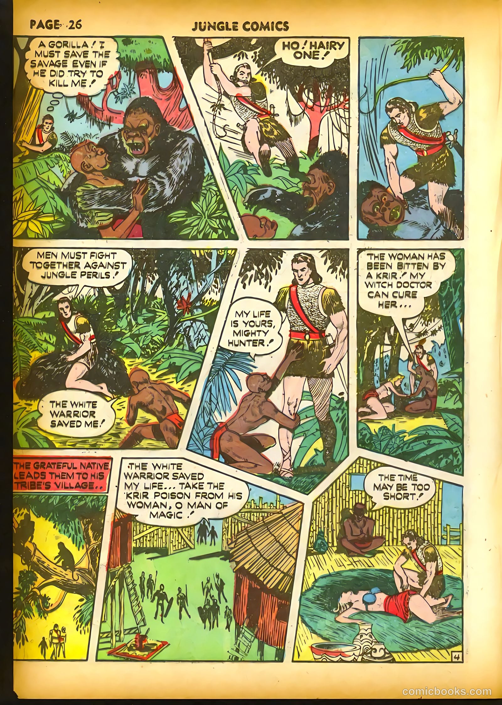 Jungle Comics #20 — page 28 of 68