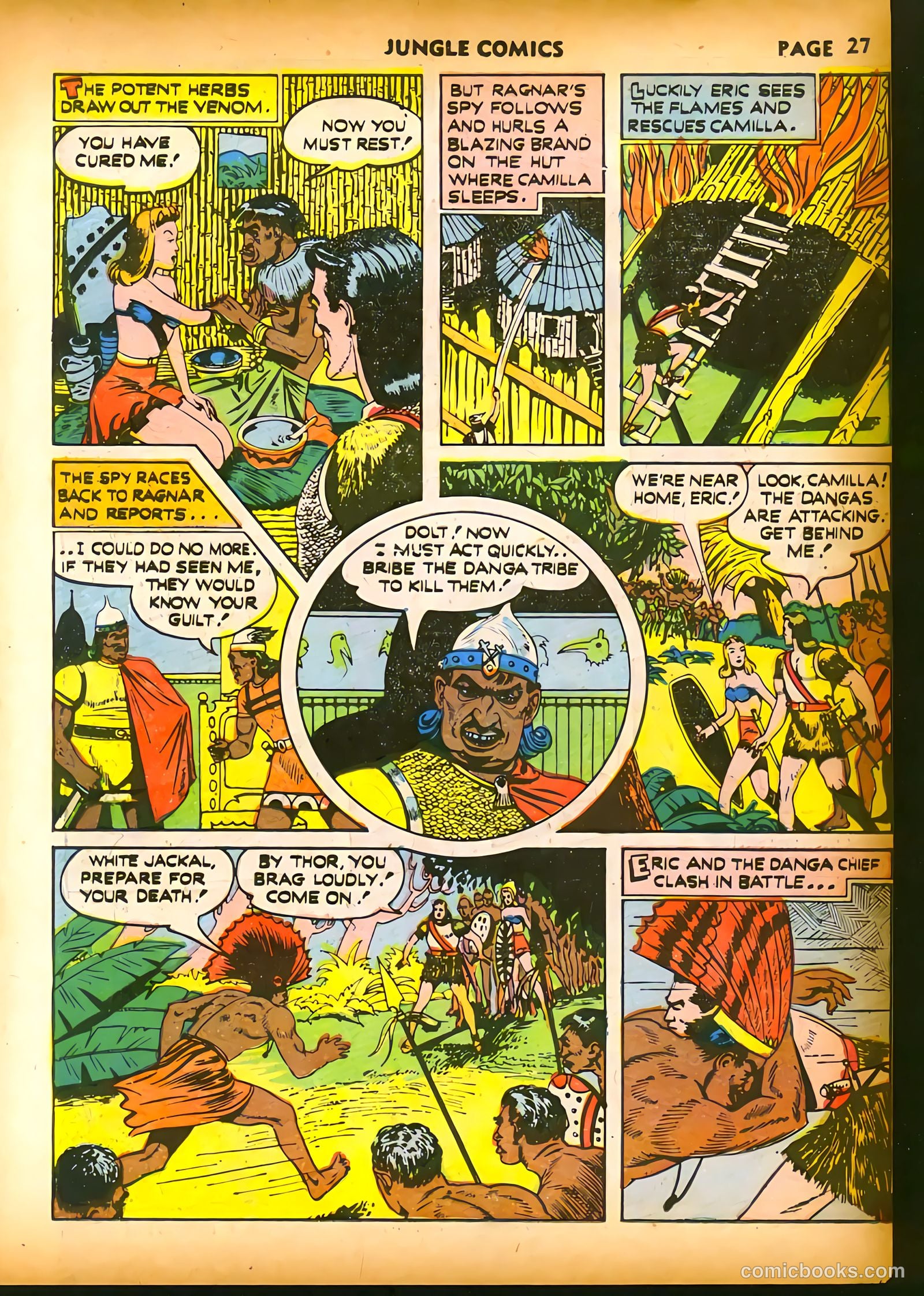Jungle Comics #20 — page 29 of 68