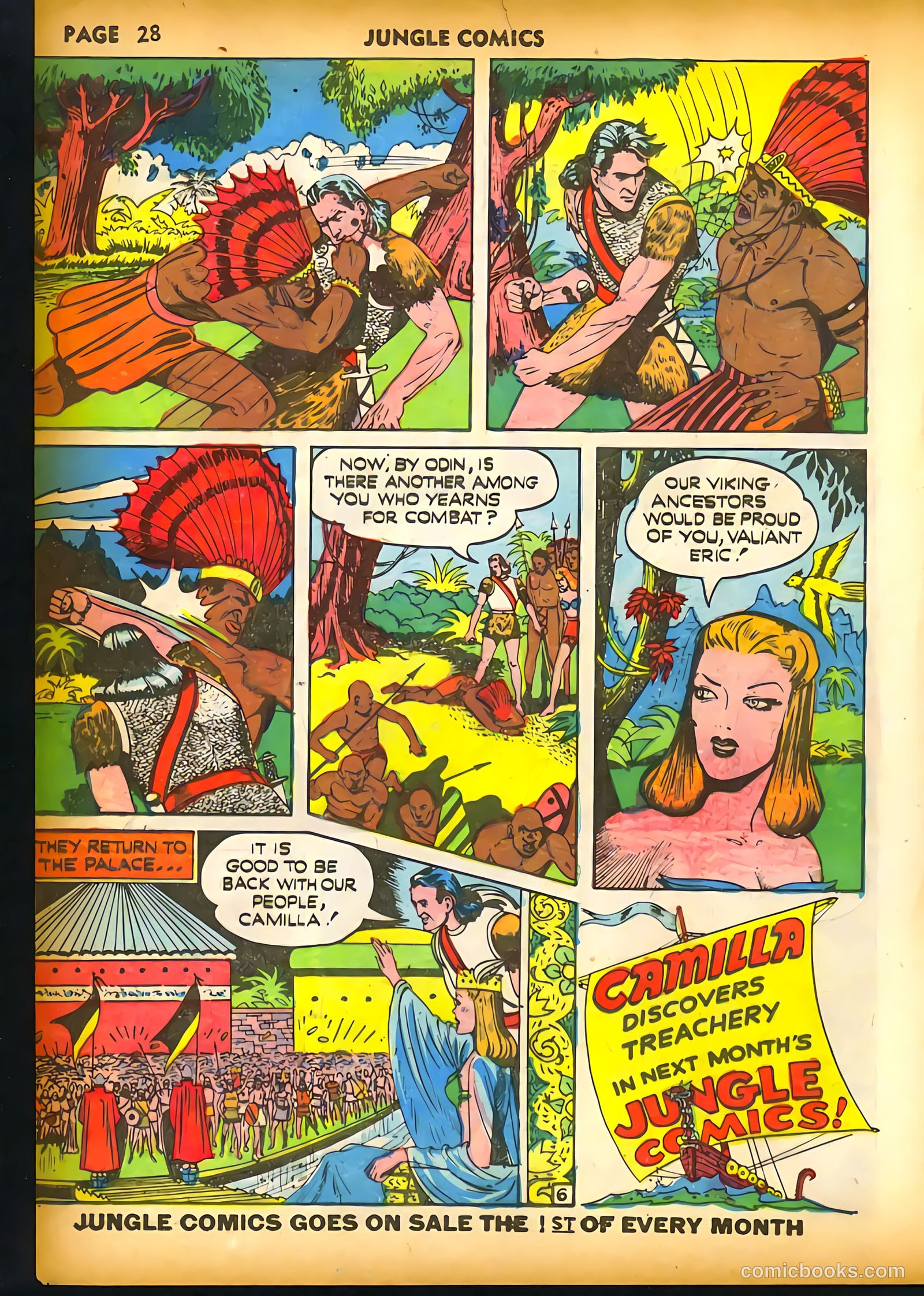 Jungle Comics #20 — page 30 of 68