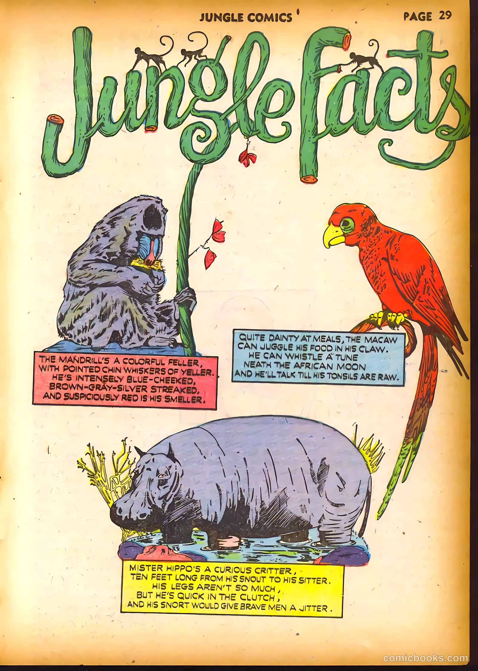 Jungle Comics #20 — page 31 of 68
