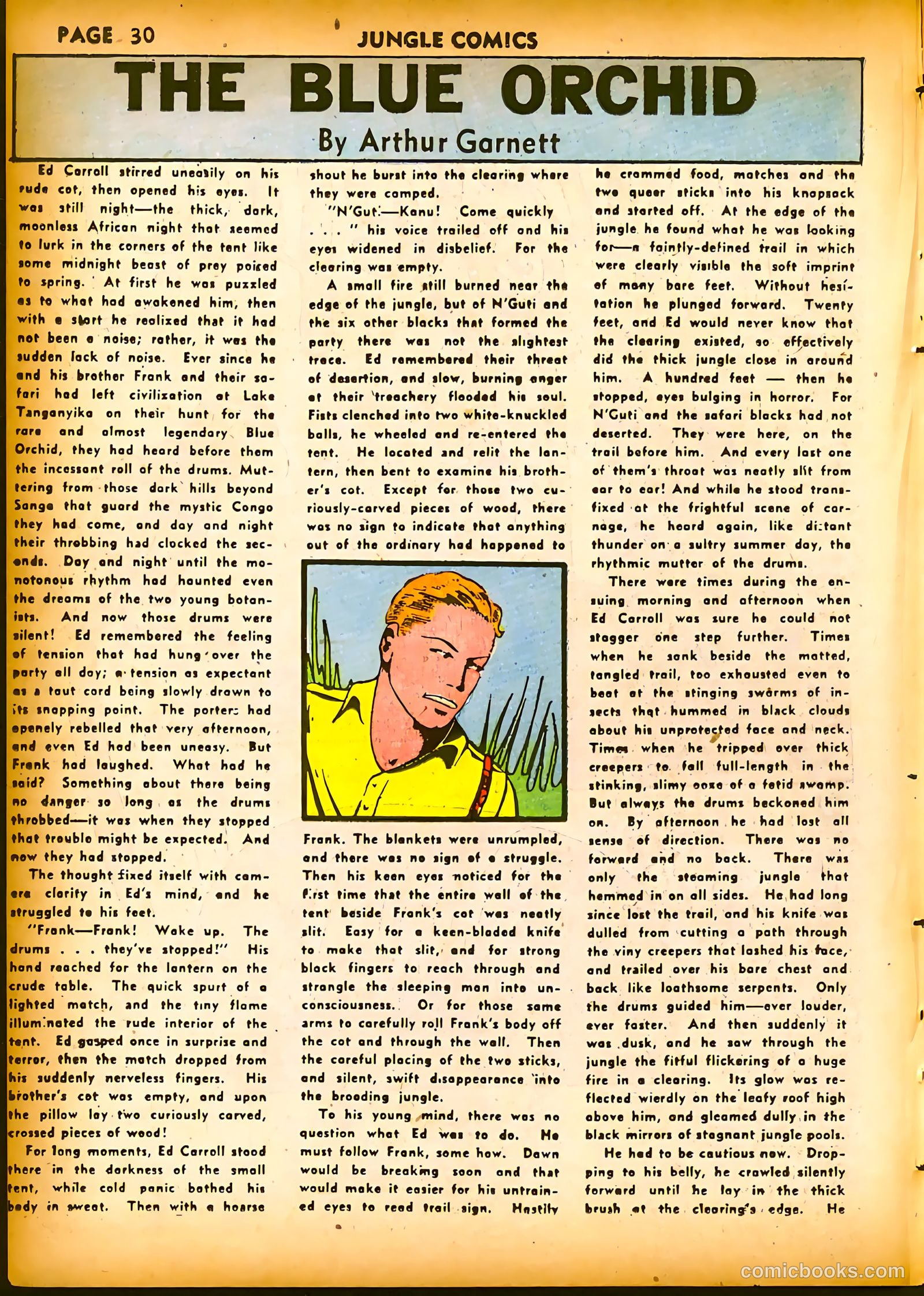 Jungle Comics #20 — page 32 of 68