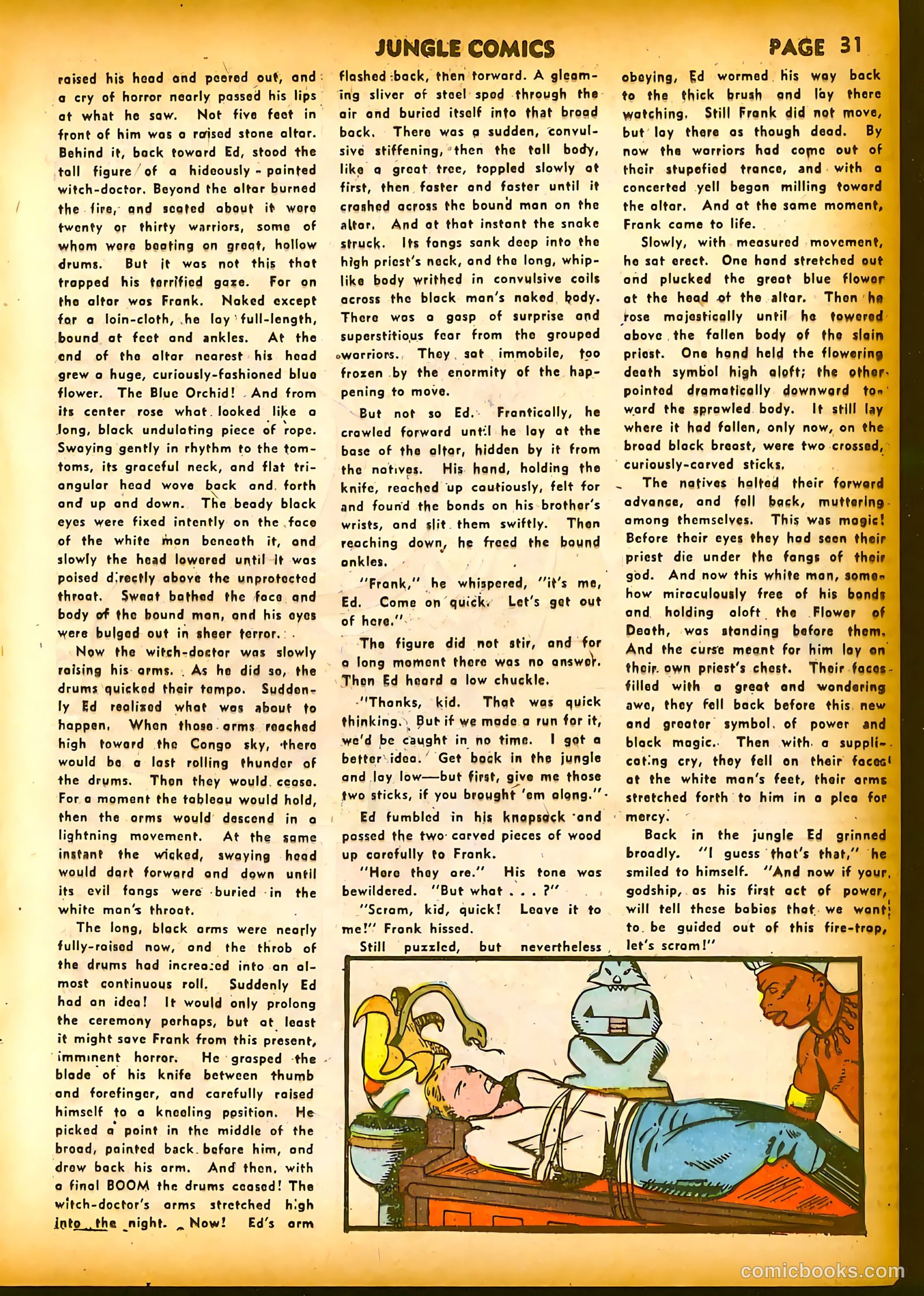 Jungle Comics #20 — page 33 of 68
