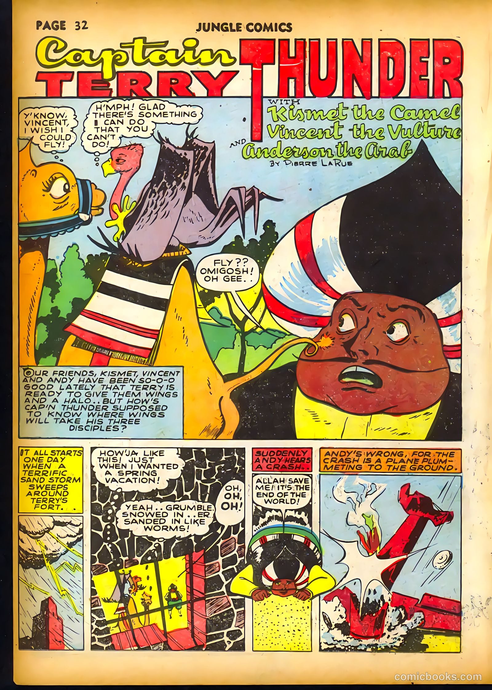 Jungle Comics #20 — page 34 of 68