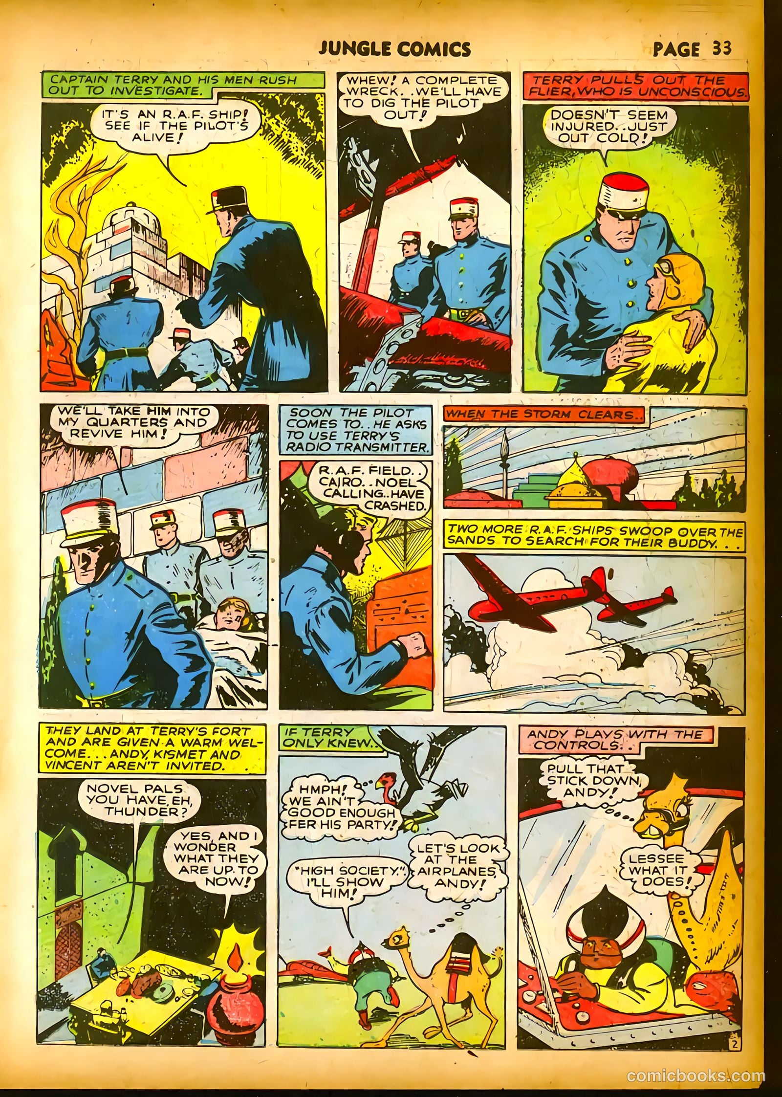Jungle Comics #20 — page 35 of 68