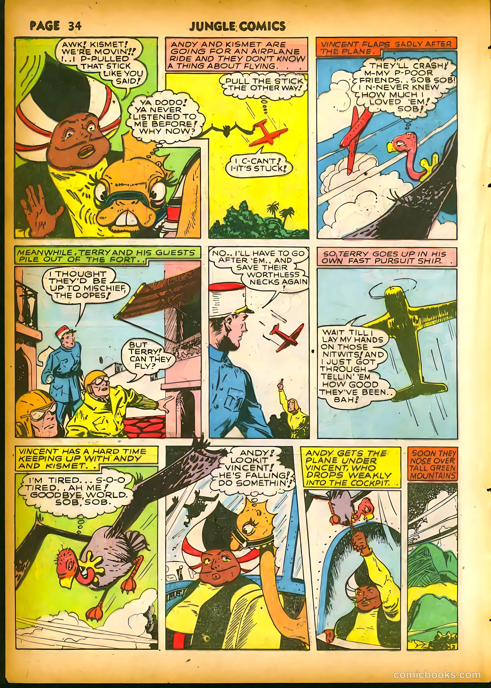 Jungle Comics #20 — page 36 of 68