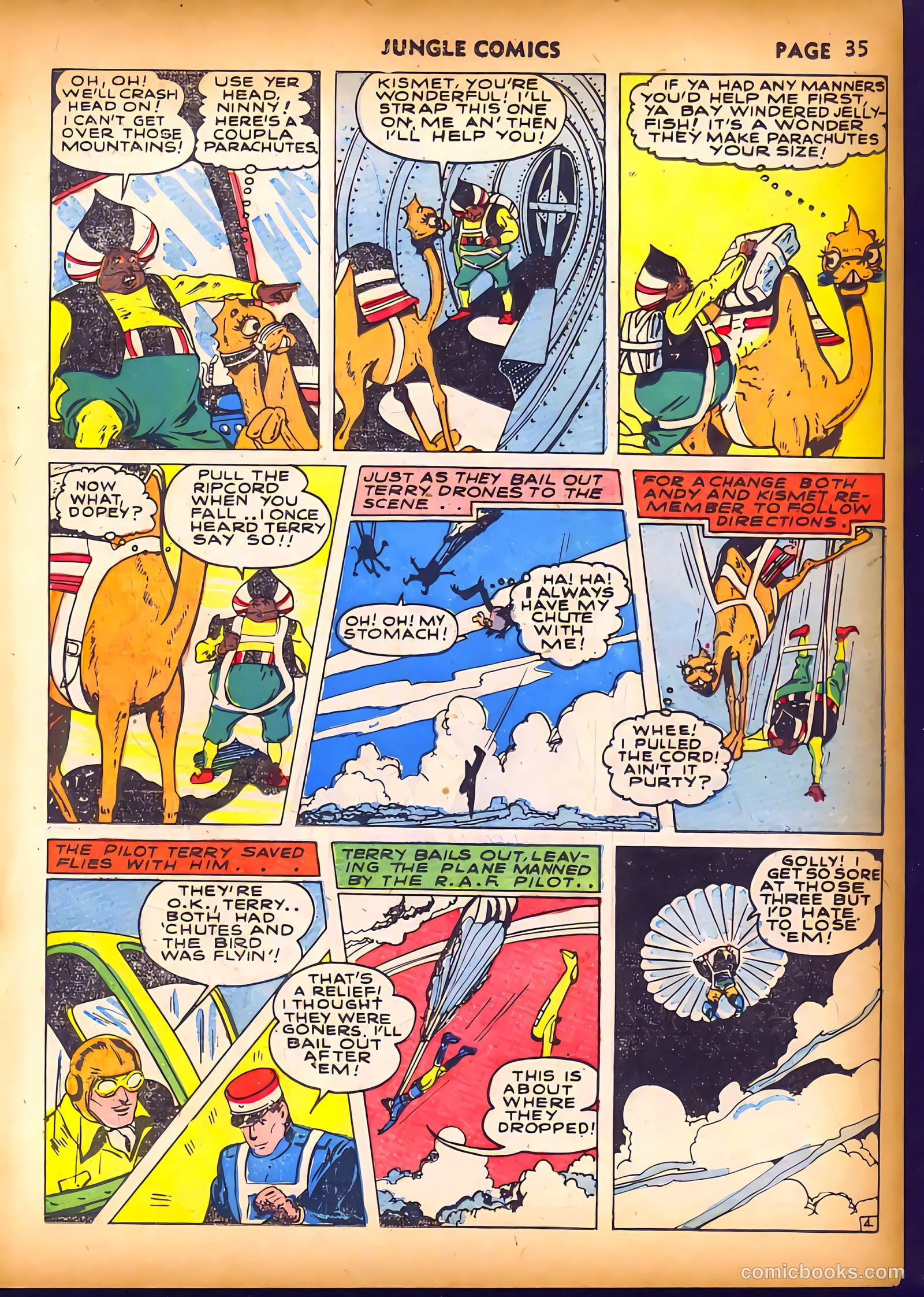 Jungle Comics #20 — page 37 of 68