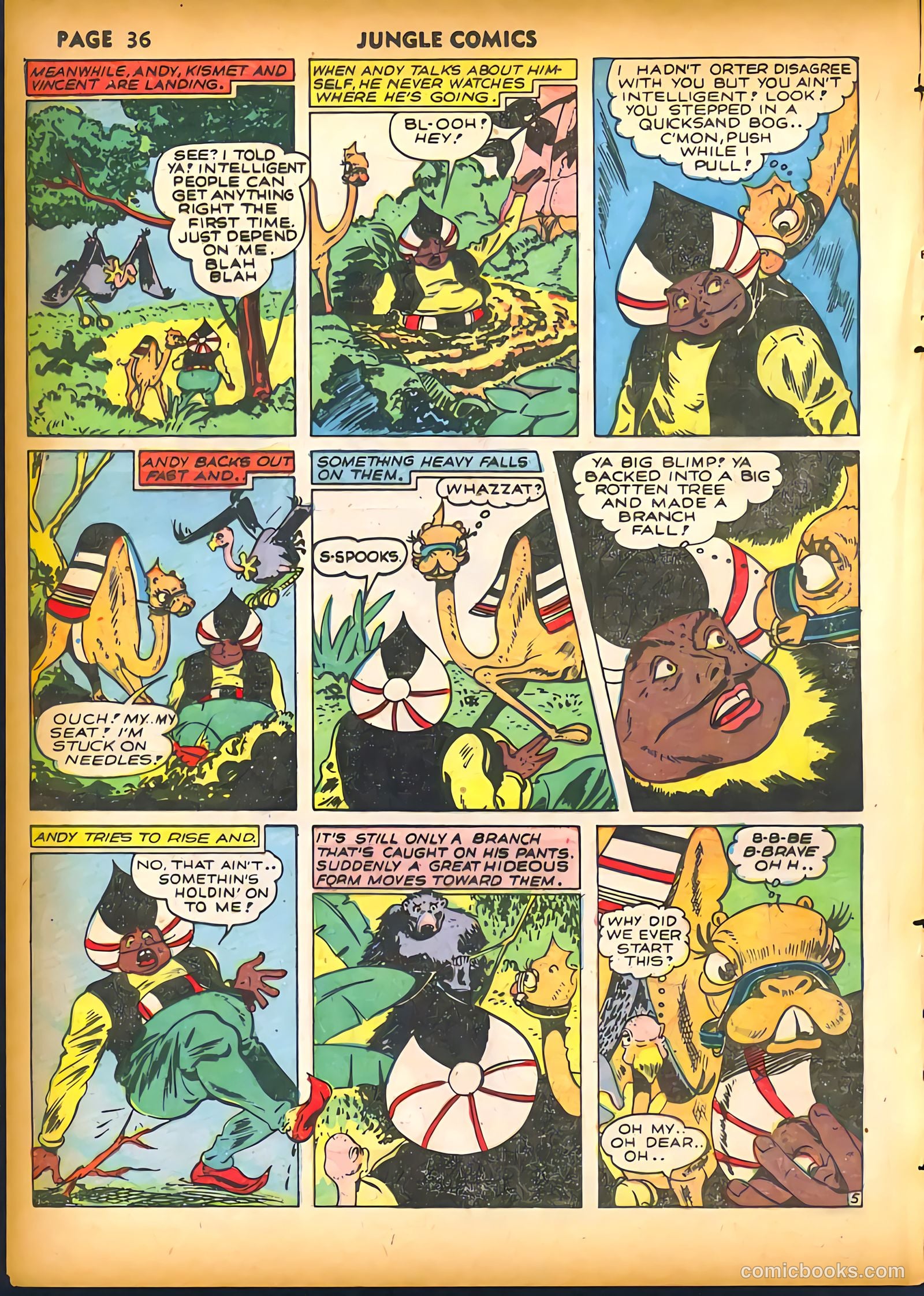 Jungle Comics #20 — page 38 of 68