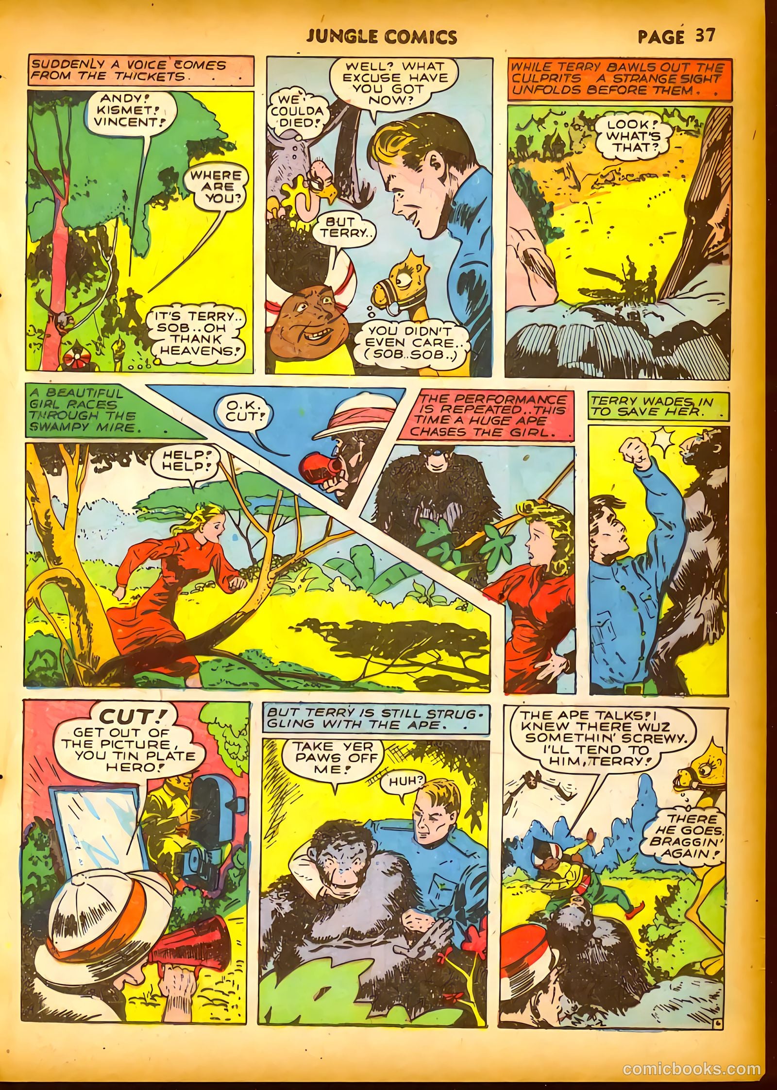 Jungle Comics #20 — page 39 of 68