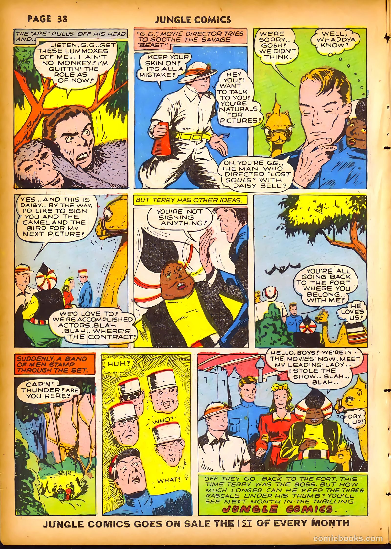 Jungle Comics #20 — page 40 of 68