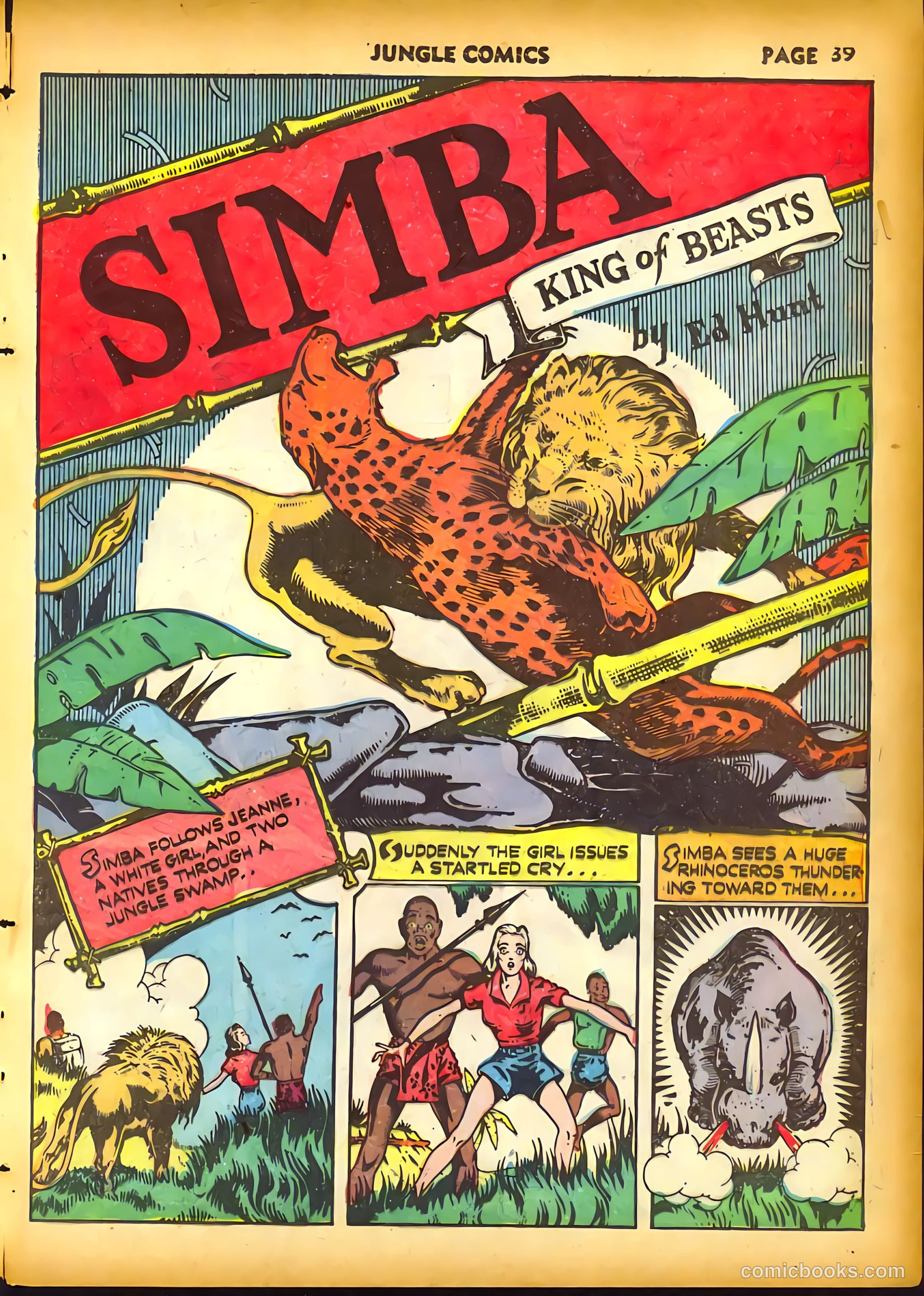 Jungle Comics #20 — page 41 of 68