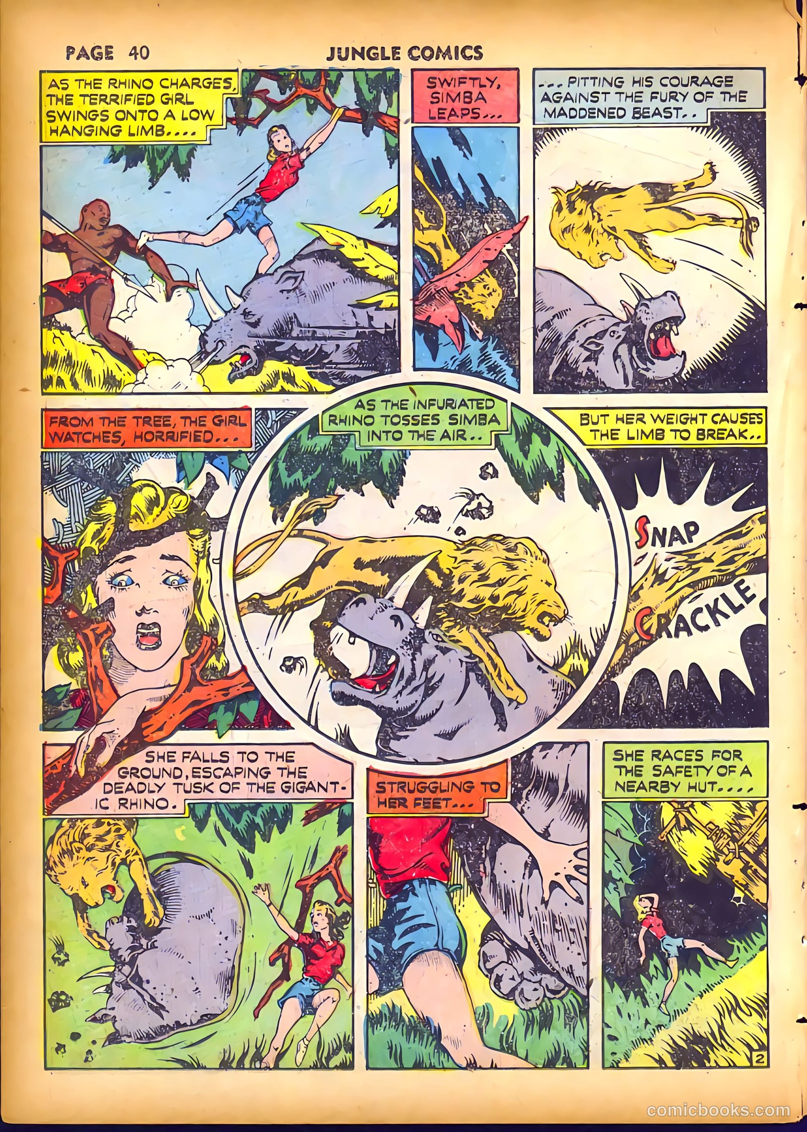 Jungle Comics #20 — page 42 of 68