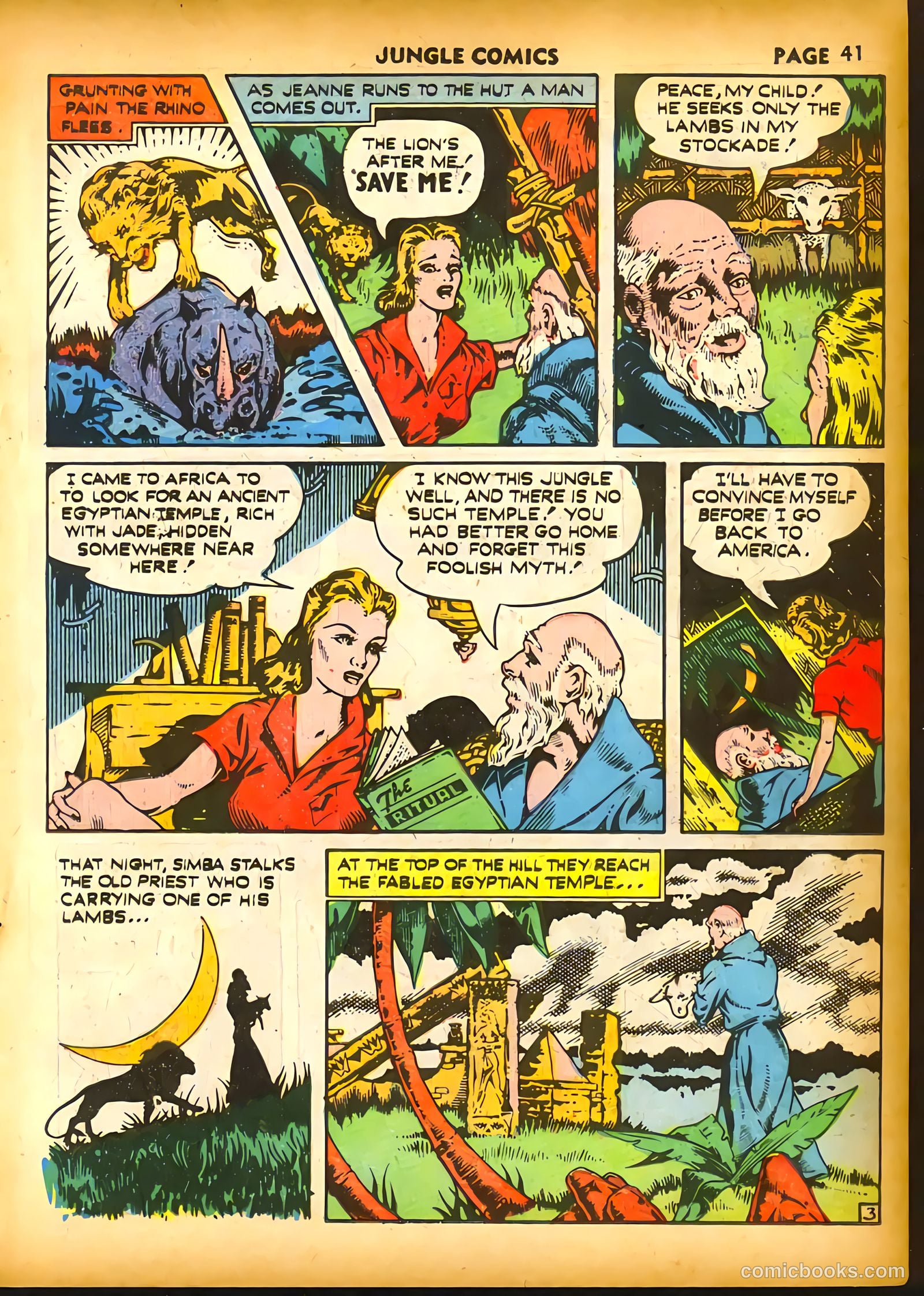 Jungle Comics #20 — page 43 of 68