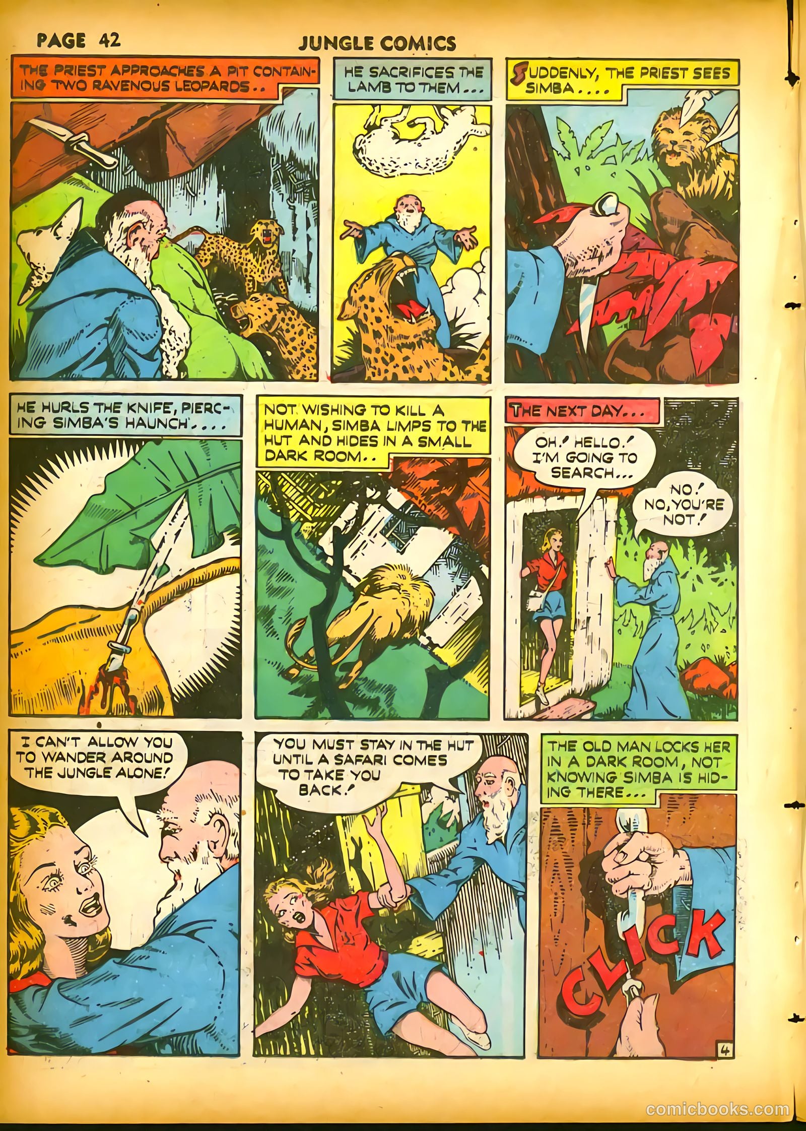 Jungle Comics #20 — page 44 of 68