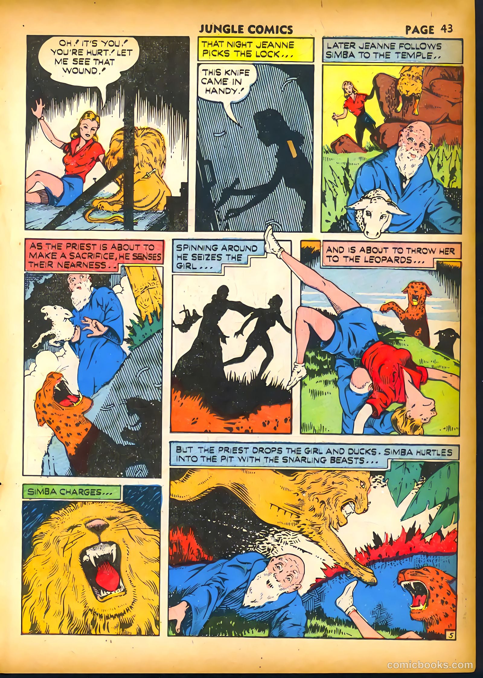 Jungle Comics #20 — page 45 of 68
